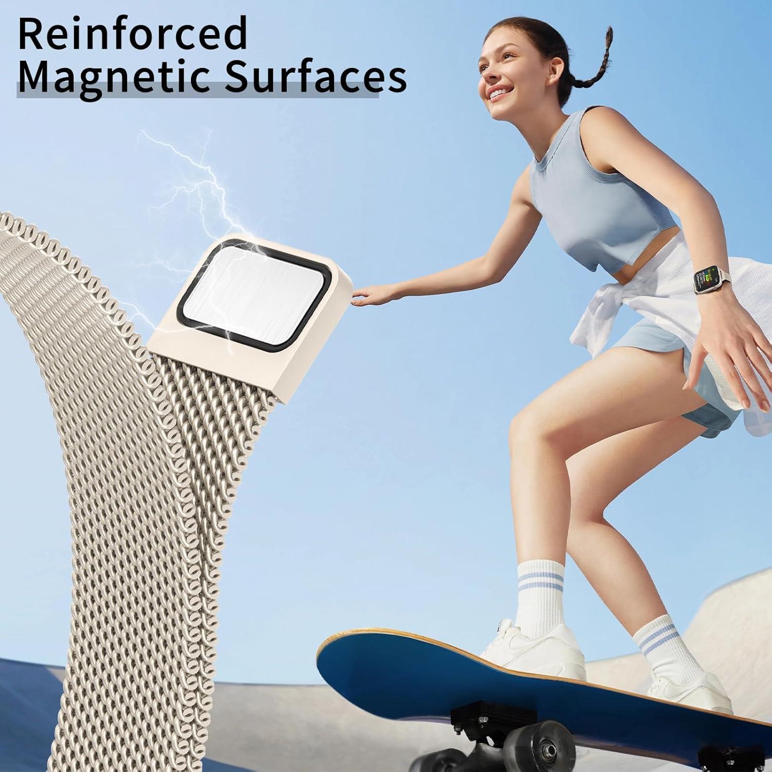 Correa MARGE PLUS Banda Milanesa 38-46mm para Apple Watch