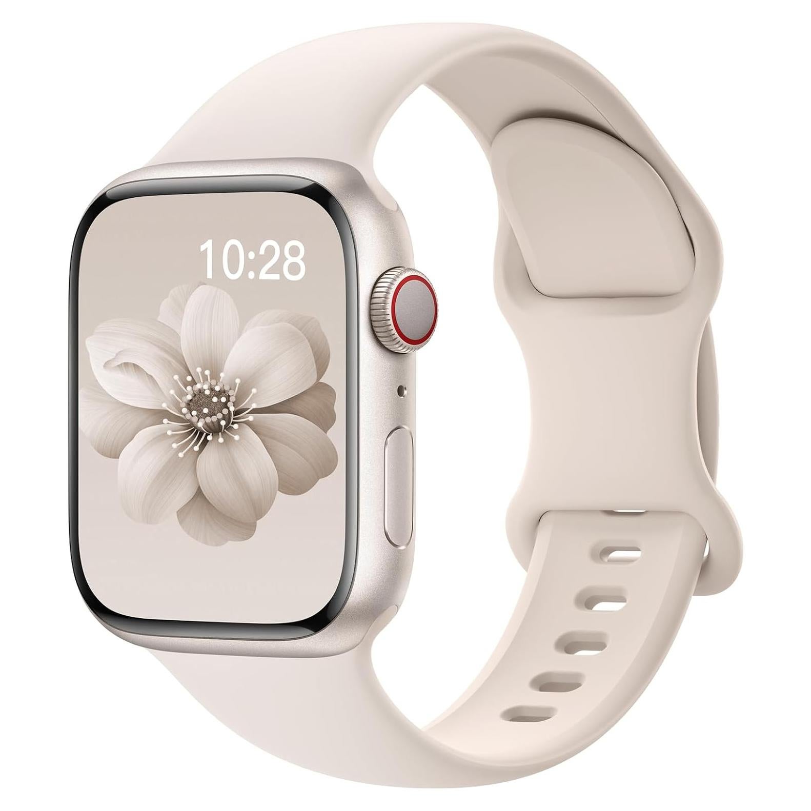 Banda de Silicona Deportiva SuperNaNa para Apple Watch 38-49mm