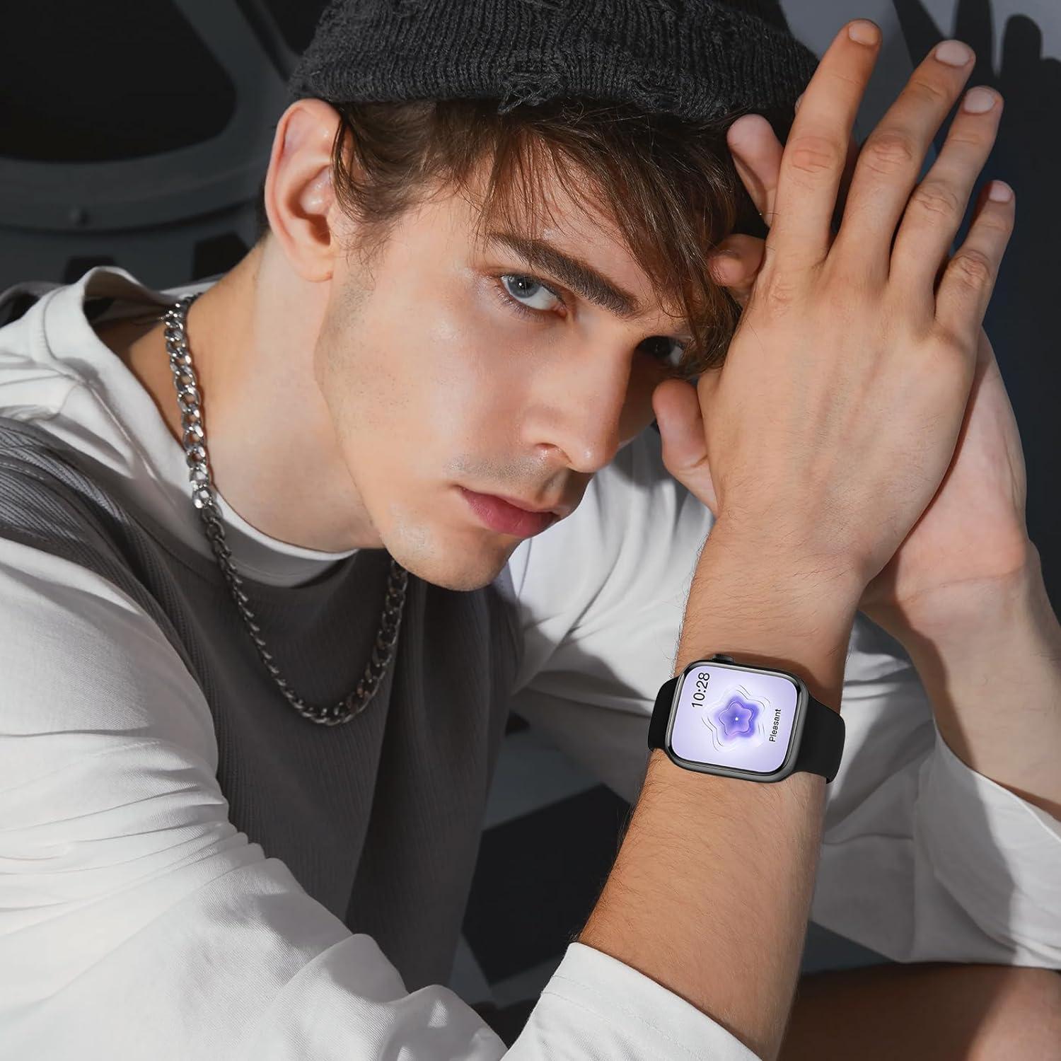 Banda de Silicona Deportiva SuperNaNa para Apple Watch 38-49mm