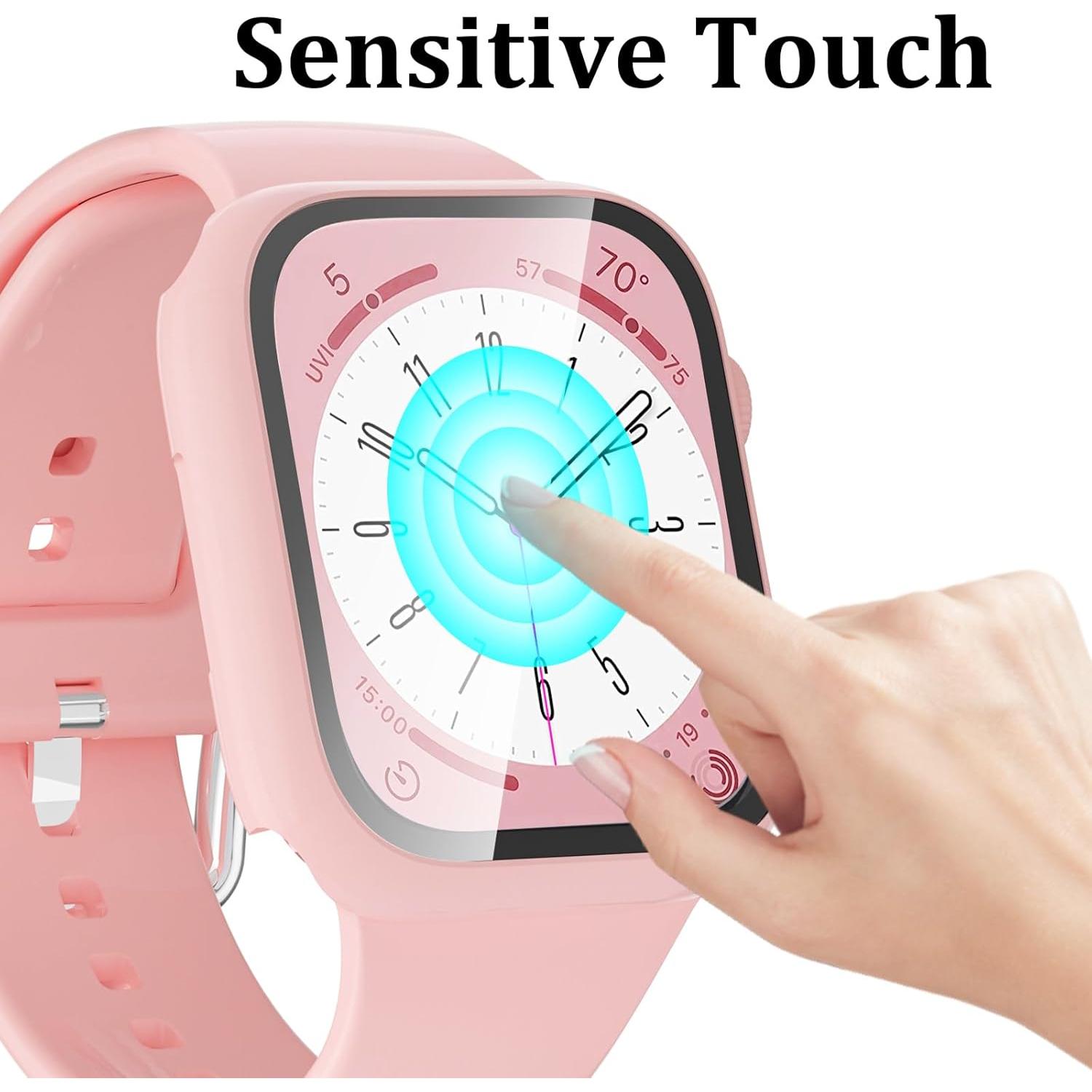 Funda QCKANLJ para Apple Watch 40mm Series 6/5/4/SE - 6 Piezas