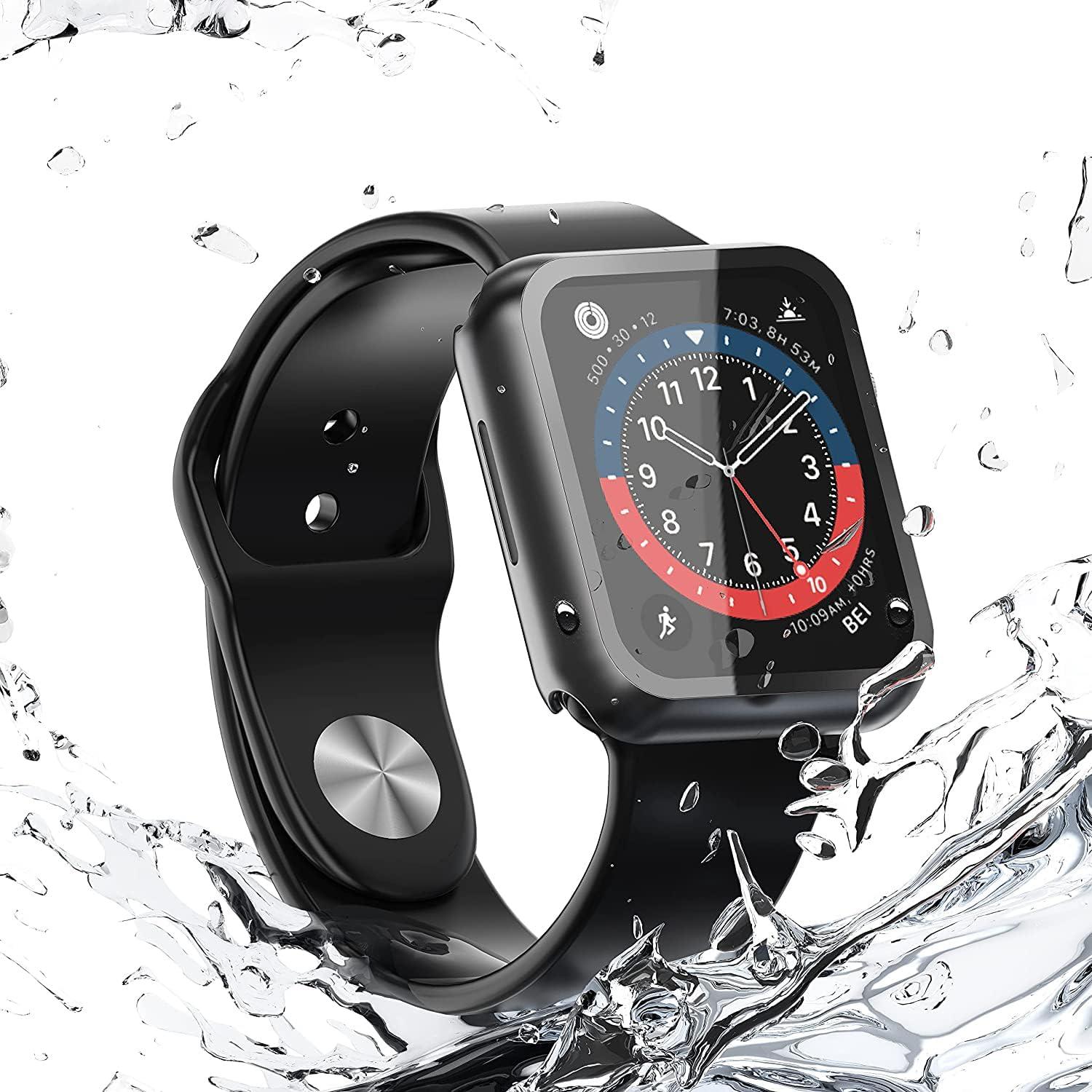 Funda Dura Impermeable Misxi para Apple Watch 40mm - 2 Pack
