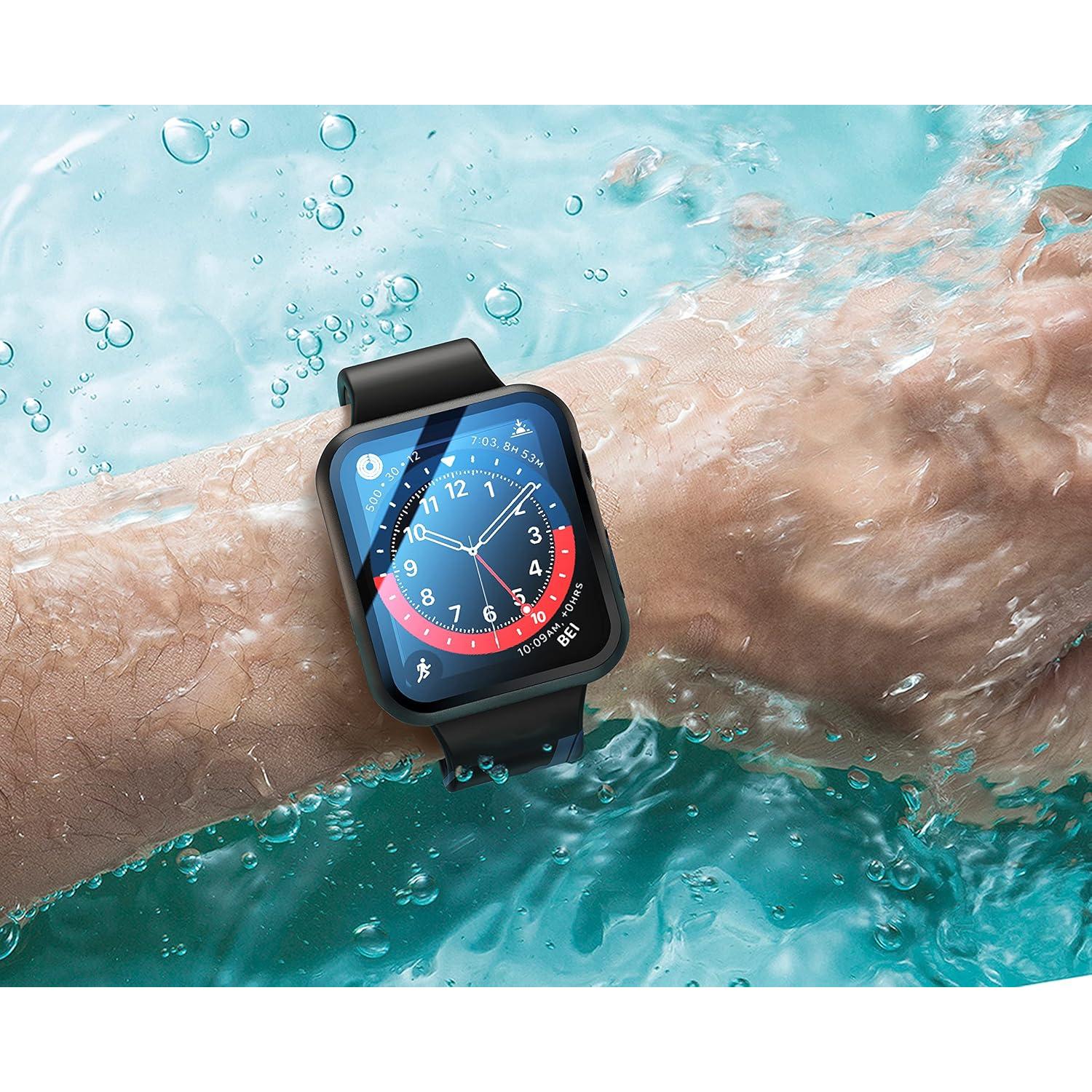 Funda Dura Impermeable Misxi para Apple Watch 40mm - 2 Pack