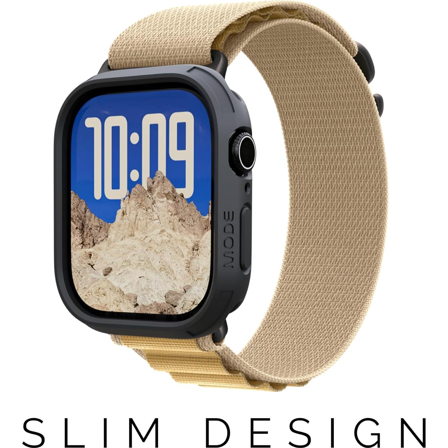 Funda Bumper Elkson para Apple Watch 46mm Serie Quattro Negra