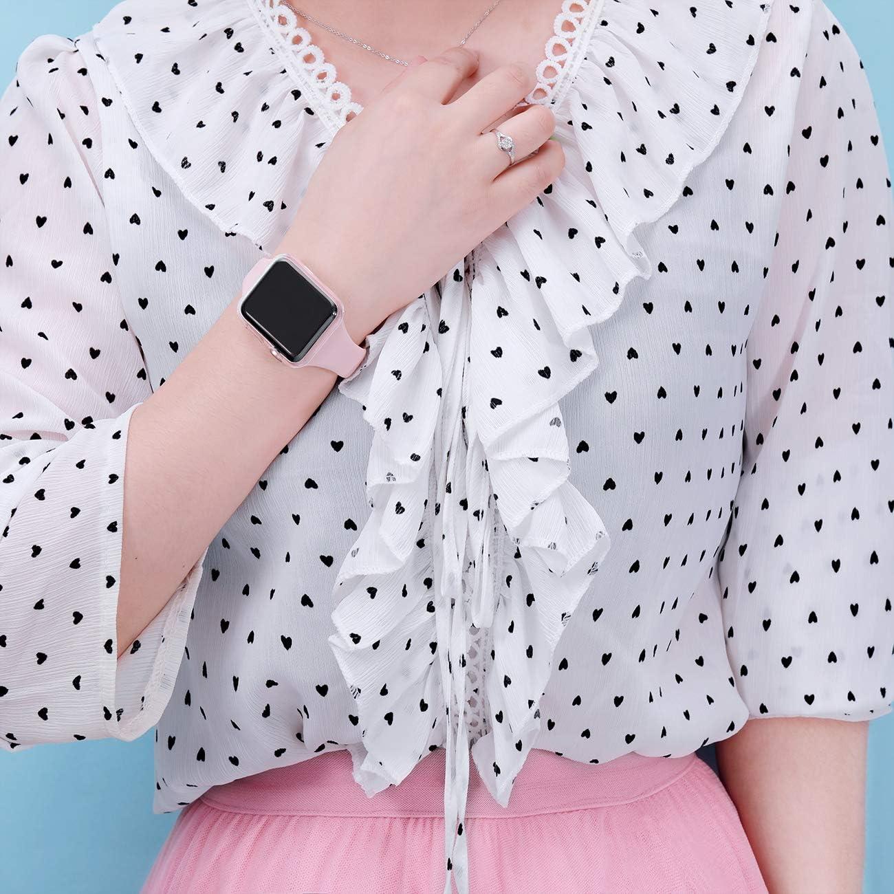 Funda GEAK para Apple Watch 40mm Series 5/4 - 3 Piezas TPU