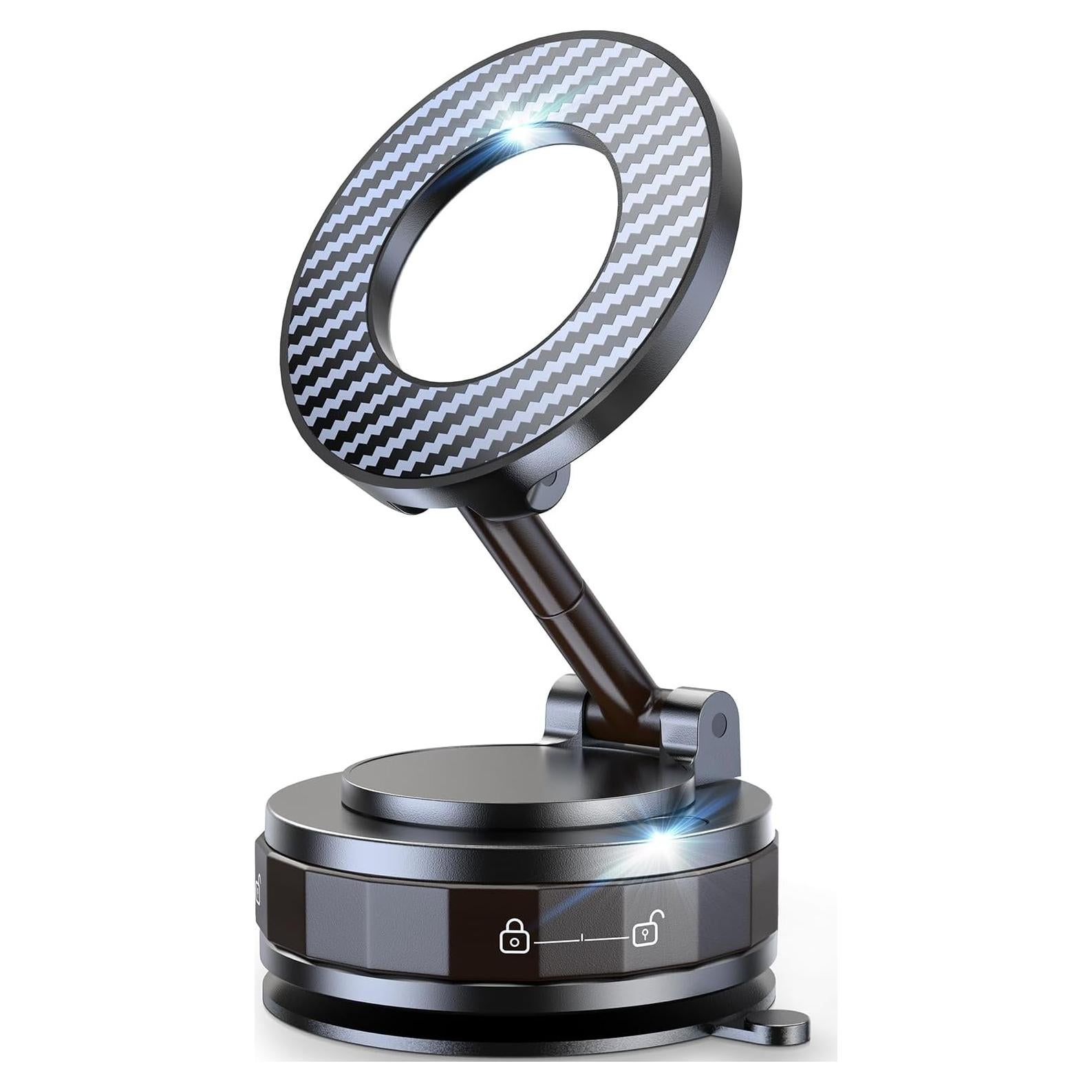 Soporte Magnético para Teléfono de Coche Vipcase S7 - 360° Ajustable