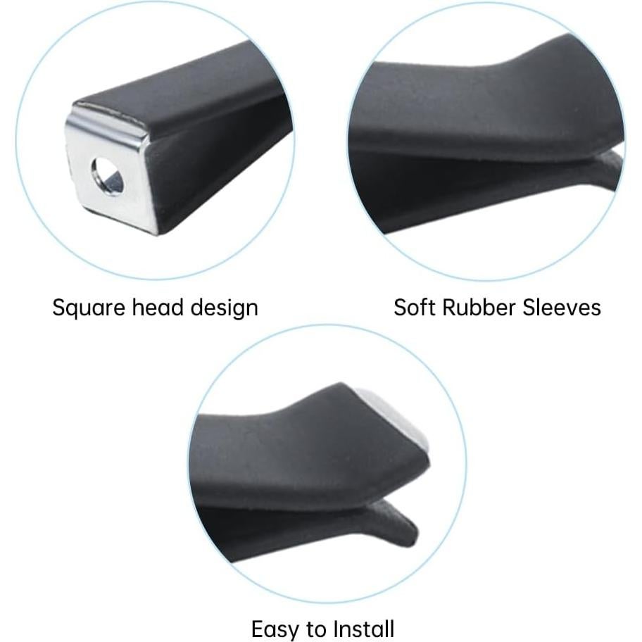 20 Clips de Ventilación AOCISKA para Automóvil - Cuadrados