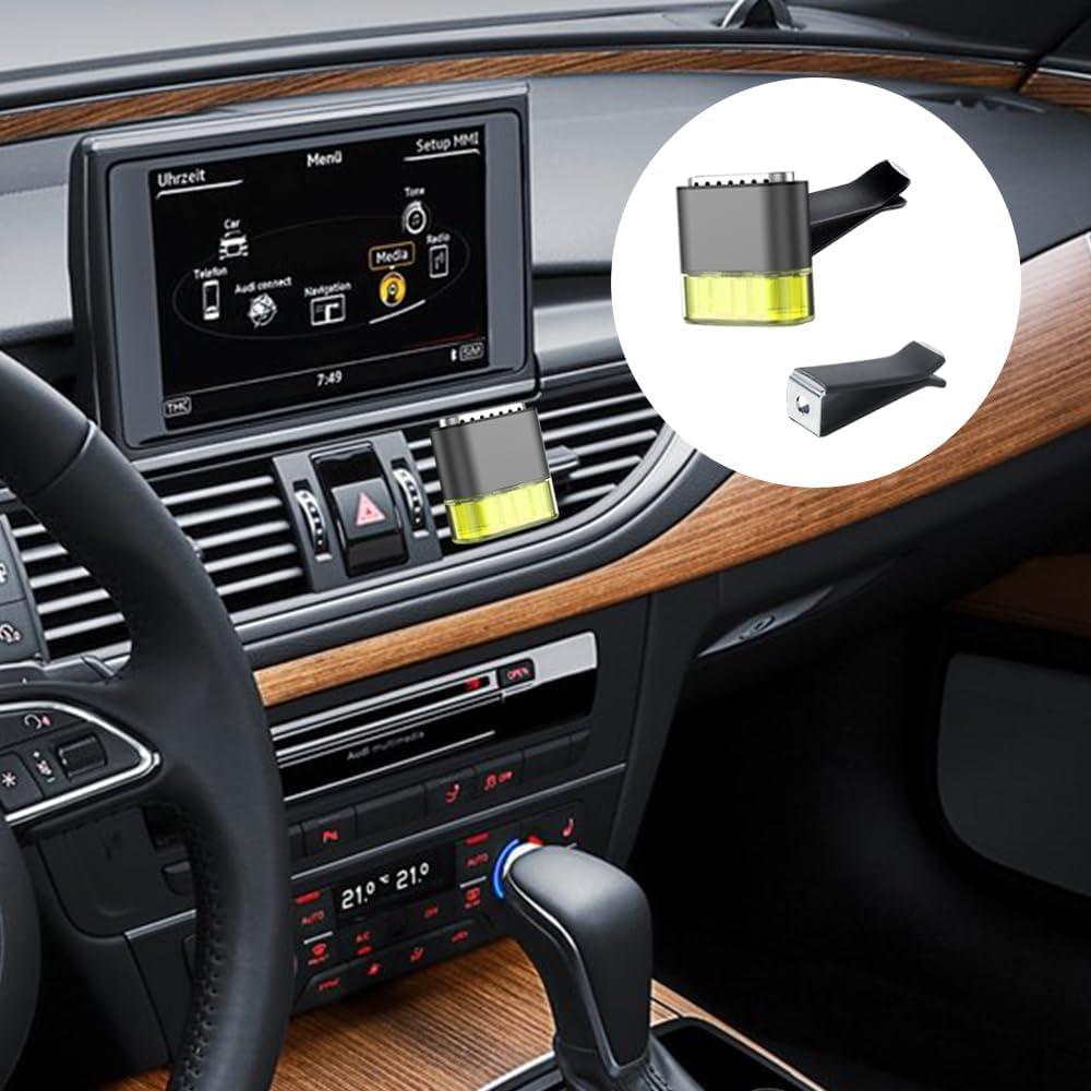 20 Clips de Ventilación AOCISKA para Automóvil - Cuadrados