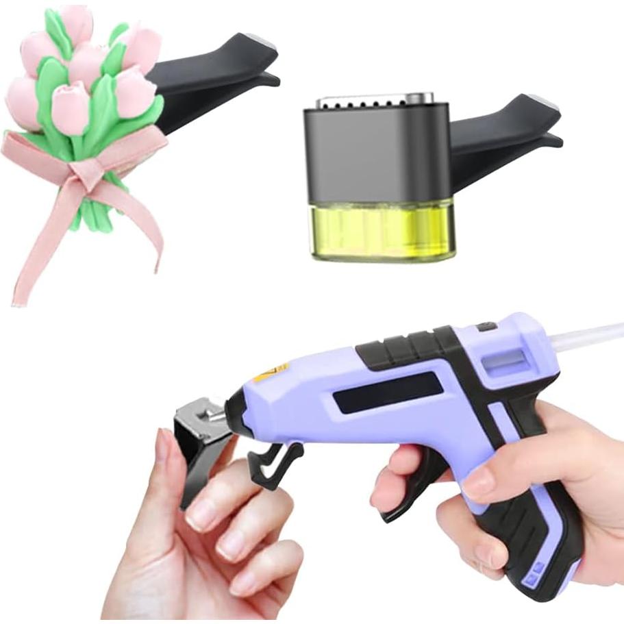 20 Clips de Ventilación AOCISKA para Automóvil - Cuadrados