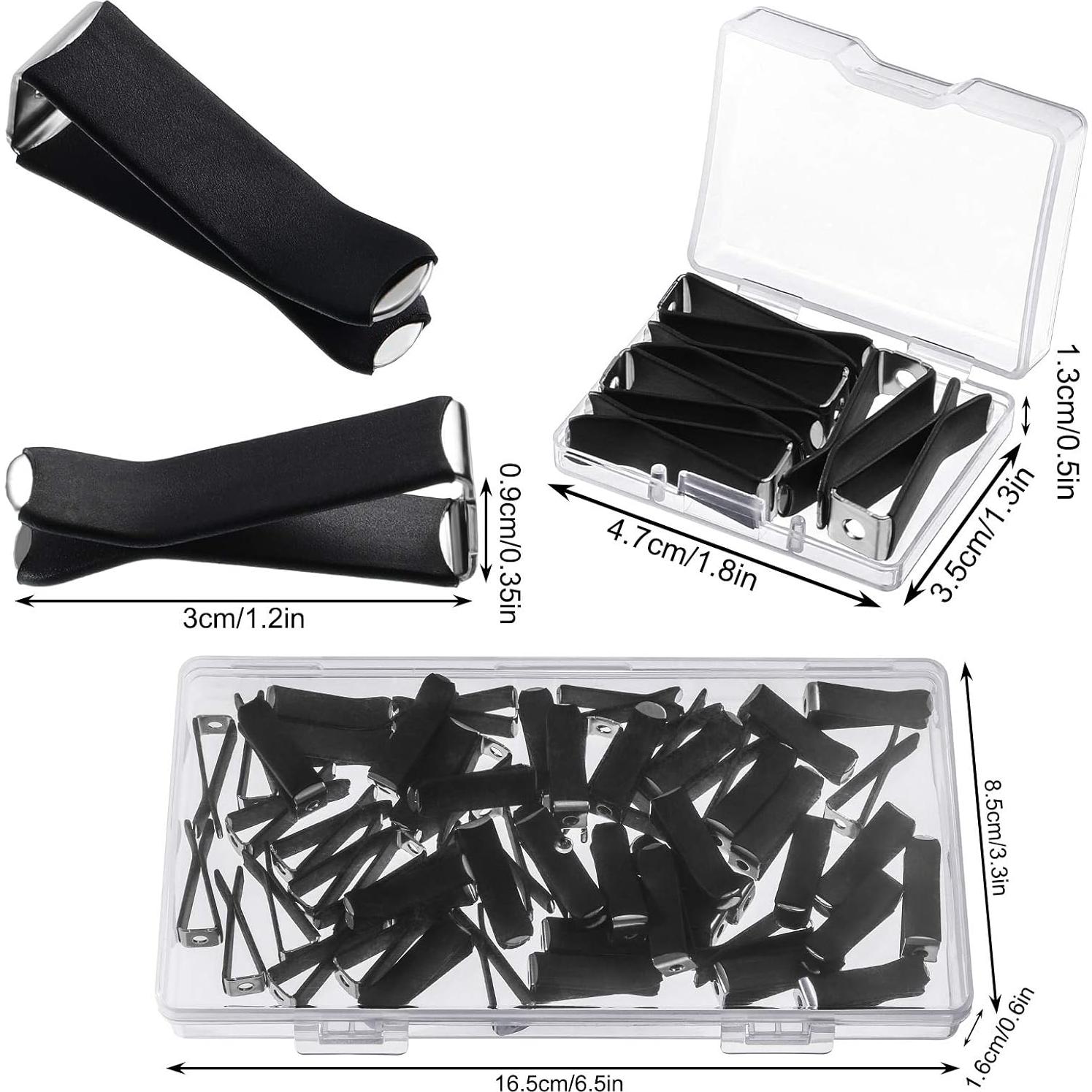 Clips de Ventilación para Auto Frienda 60 Piezas con Almacenamiento