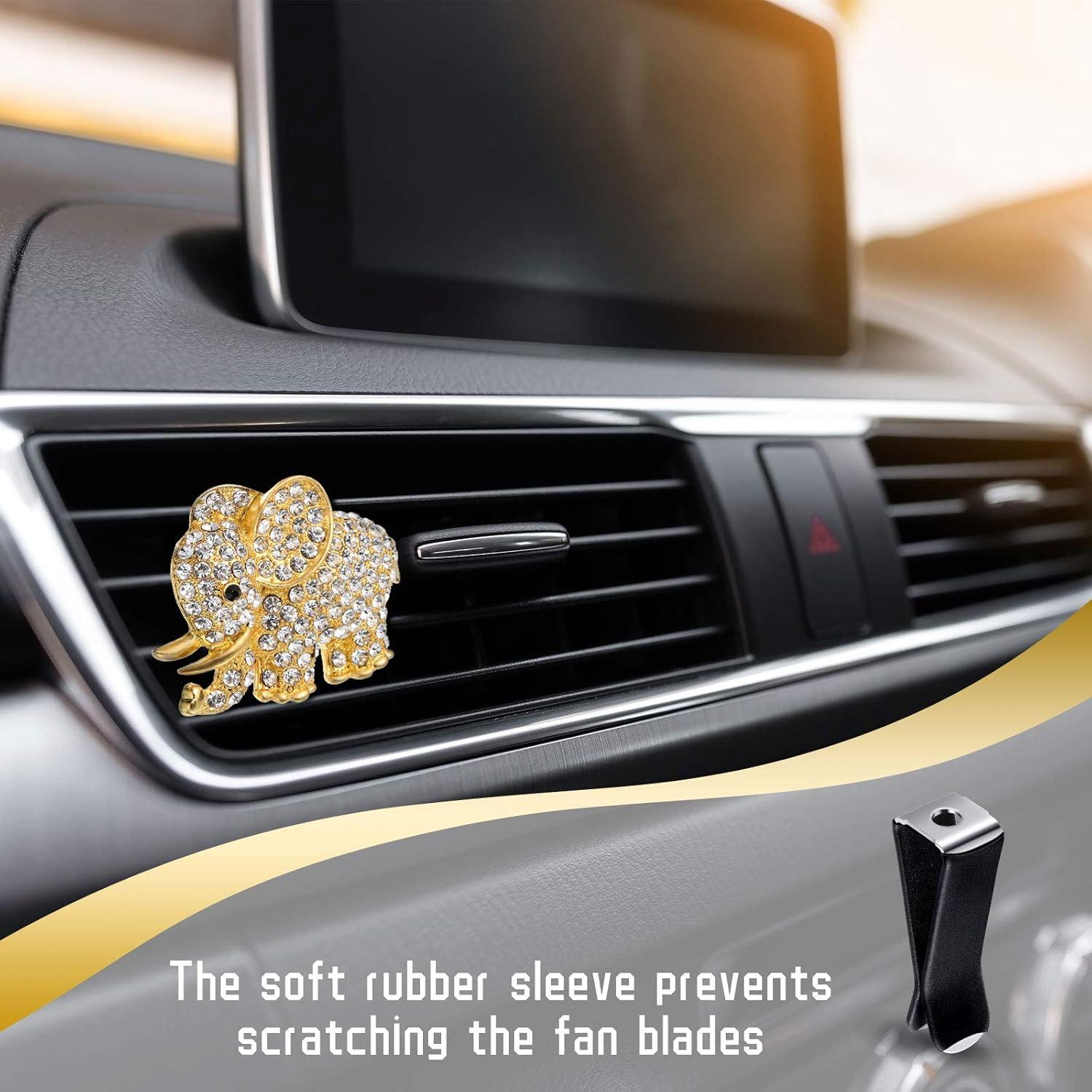 Clips de Ventilación para Auto Frienda 60 Piezas con Almacenamiento