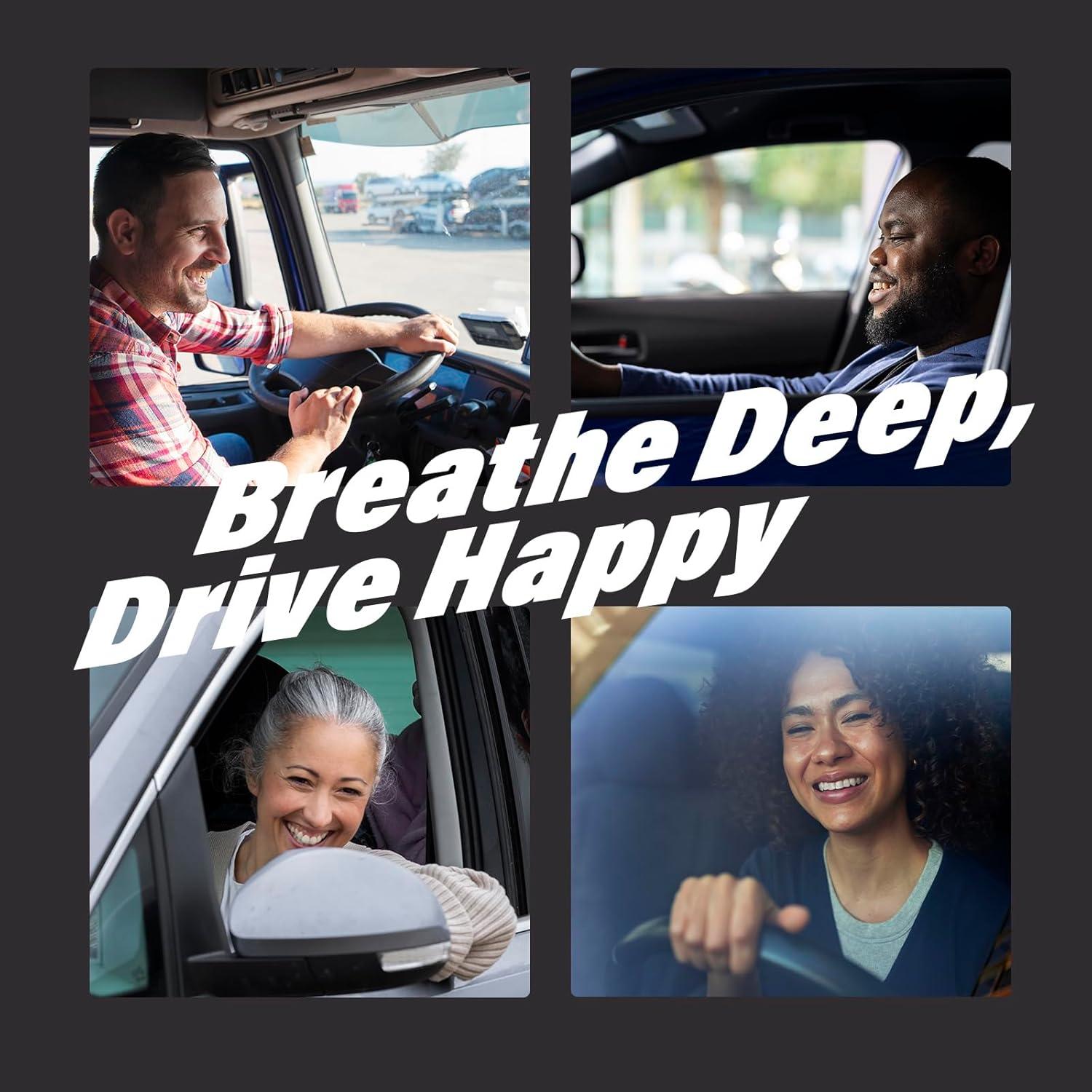 Ambientador de Aire para Auto Aqua Blance Hawaiano, 6 Piezas