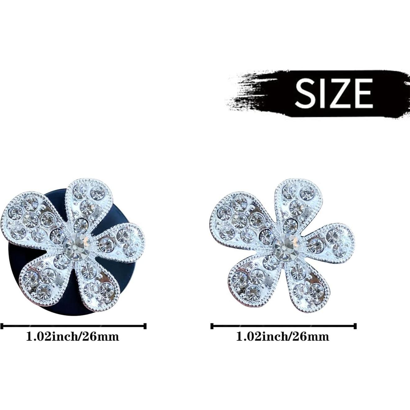 Clip de Ventilación para Coche Galyacht con Rhinestones Rosa