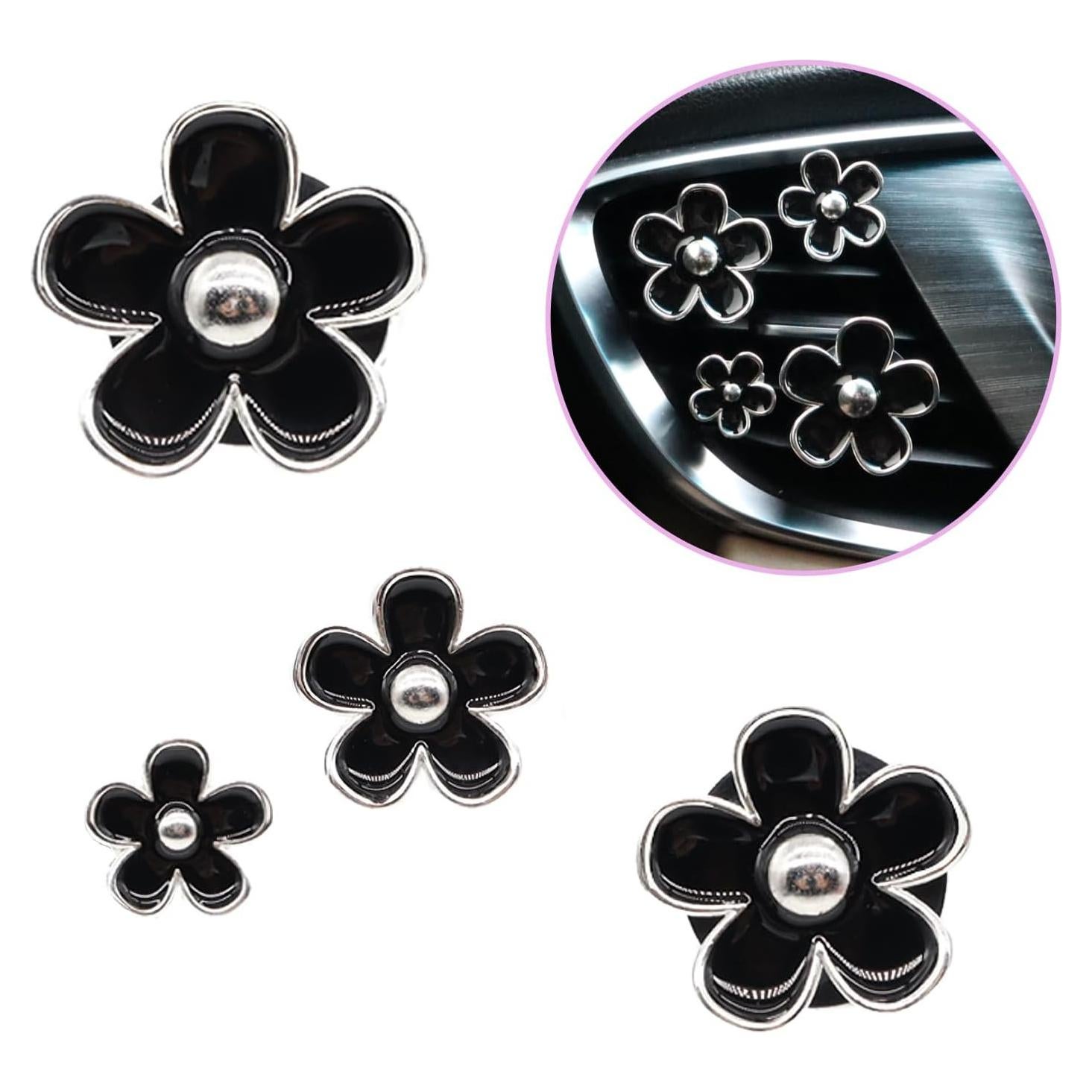 4 Clips de Ventilación de Flores ORIESSE para Auto - Aromatizantes