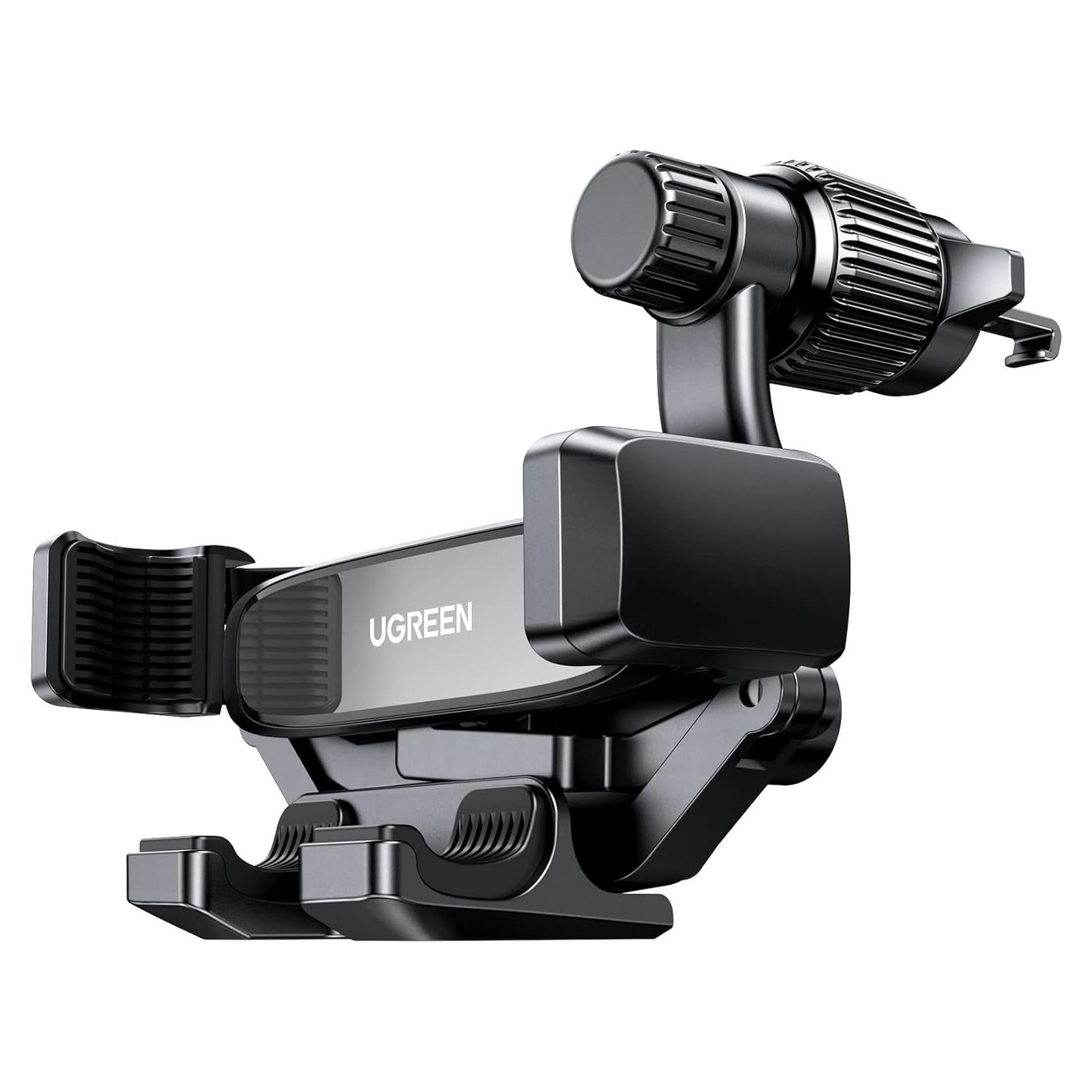 Soporte para Teléfono en Auto UGREEN, Negro, No Bloquea Aire
