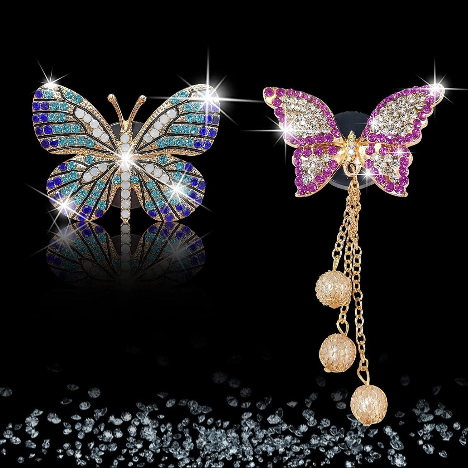 Clip de Ventilación para Coche Galyacht Mariposa Brillante