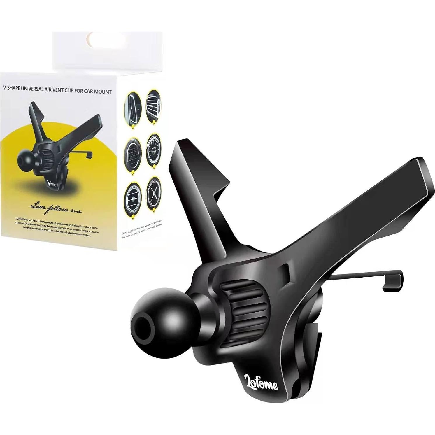 Clip de Ventilación Universal LOFOME V Shape para Coche