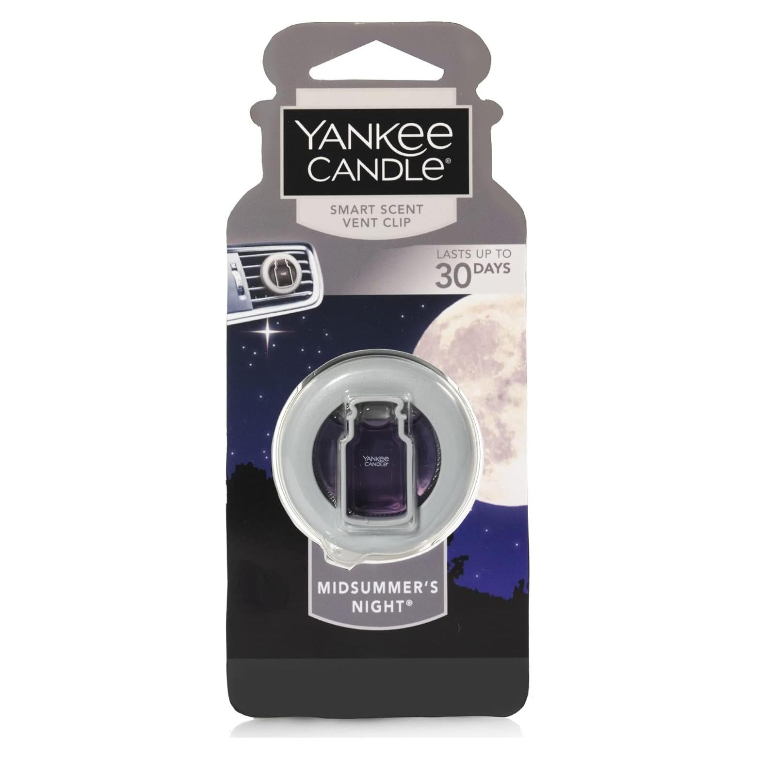 Ambientador de Coche Yankee Candle Noche de Verano 1 Cuenta