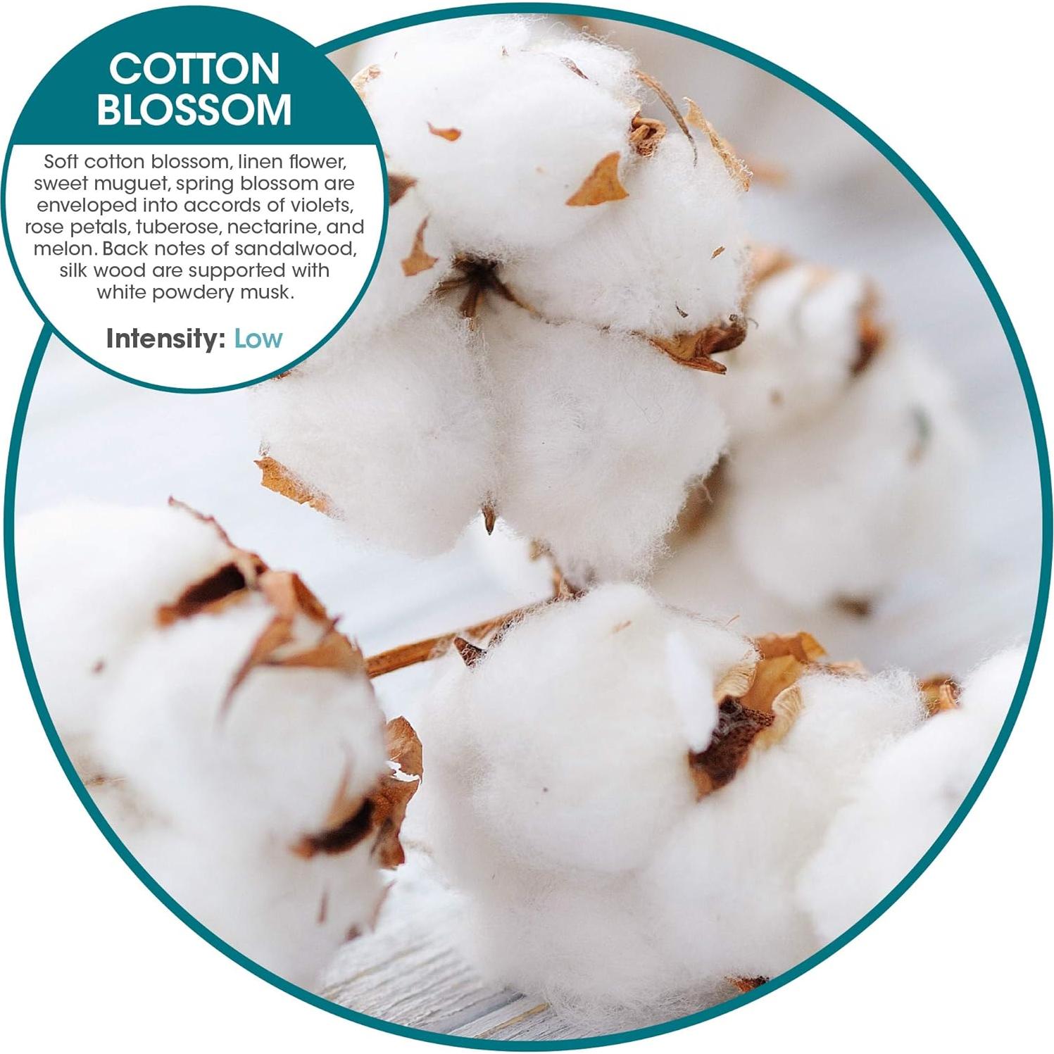 Clip Ambientador Eco Bowl Fresh Products Flor de Algodón 12 pk