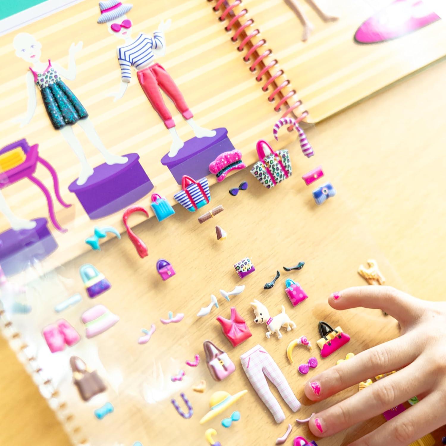 Libro de Actividades Melissa & Doug con Stickers Reutilizables 196 Pzs