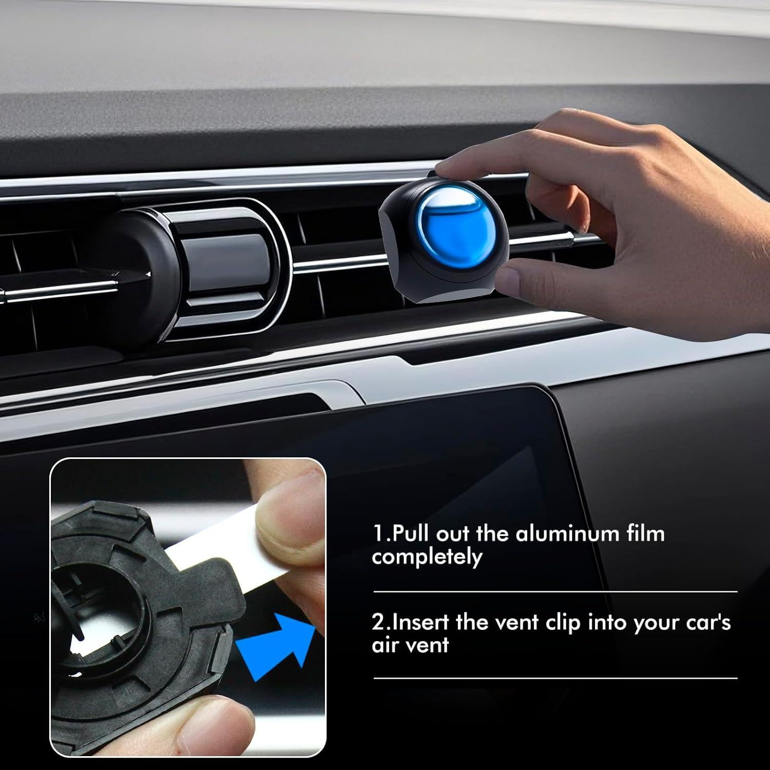 Ambientadores para Auto DRIVEJOY, Paquete de 12, Océano y Hawaiano