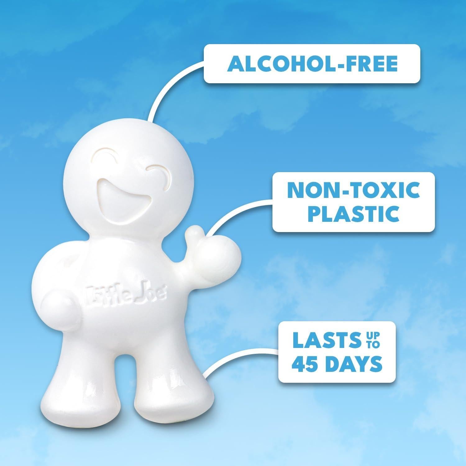 Ambientador de Auto Little Joe Stoner Car Care Aroma Nuevo 1 Unidad