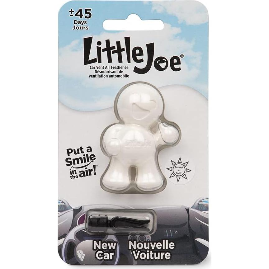 Ambientador de Auto Little Joe Stoner Car Care Aroma Nuevo 1 Unidad