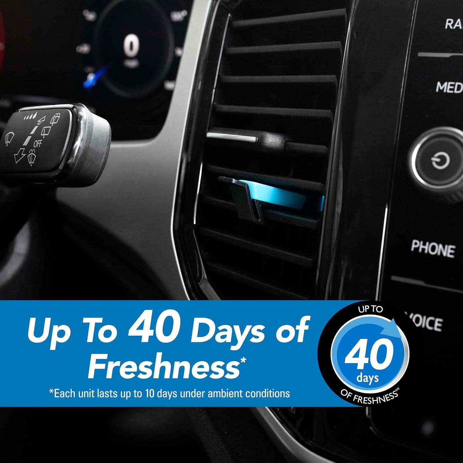 Ambientador de Aire Varillas Refresca Tu Auto Aroma Ropa Fresca