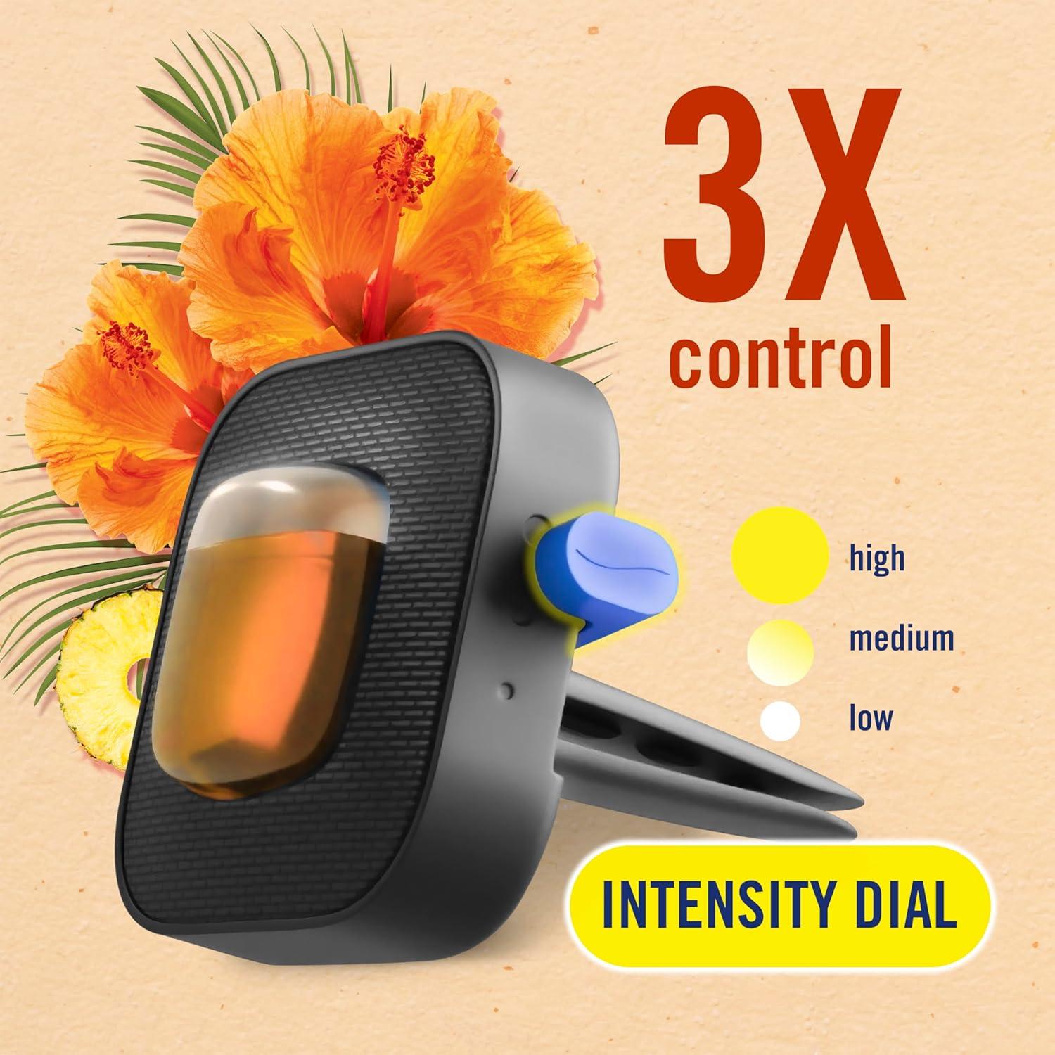 Ambientador Febreze Clip Ventilación Aloha Hawaiano 1.69 ml