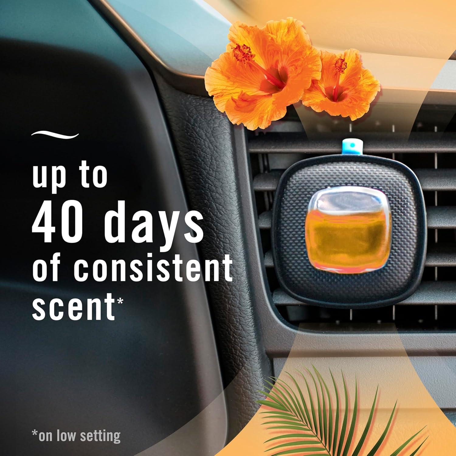 Ambientador Febreze Clip Ventilación Aloha Hawaiano 1.69 ml