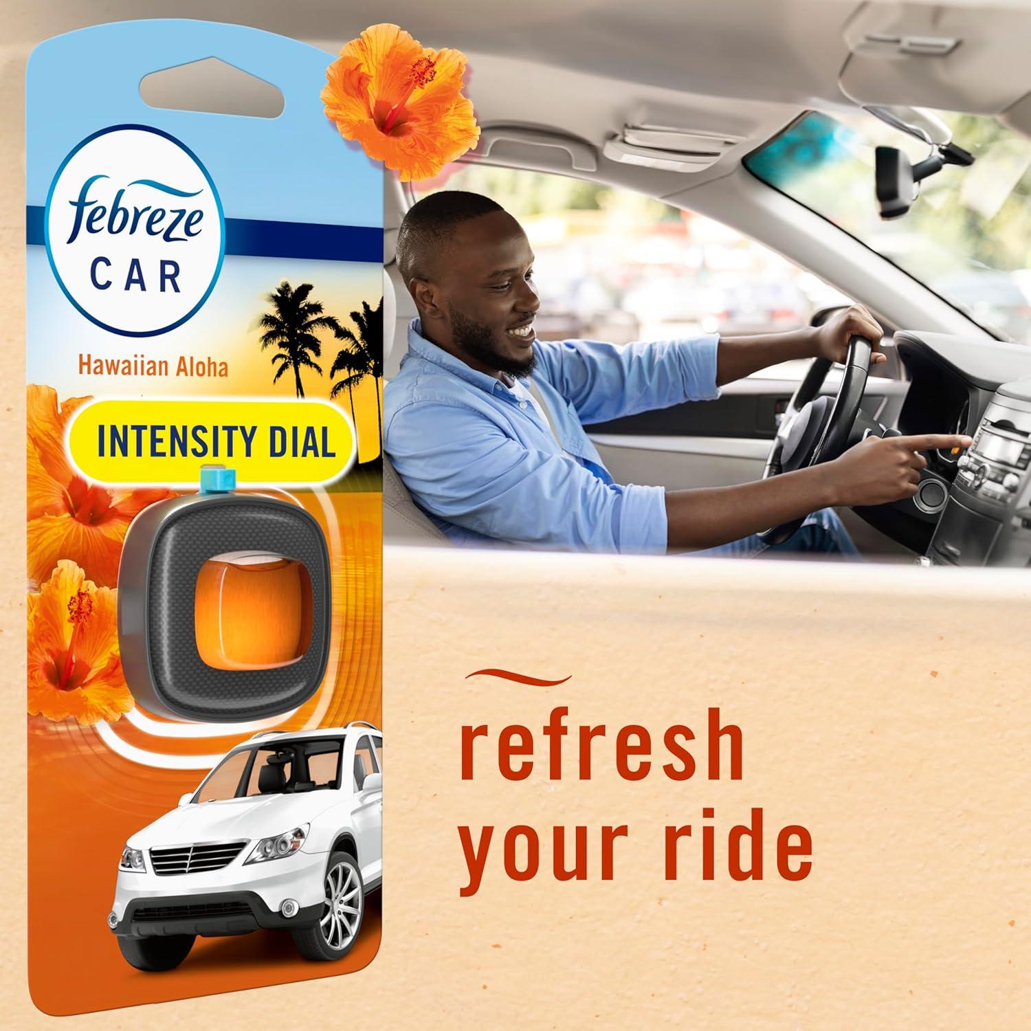 Ambientador Febreze Clip Ventilación Aloha Hawaiano 1.69 ml