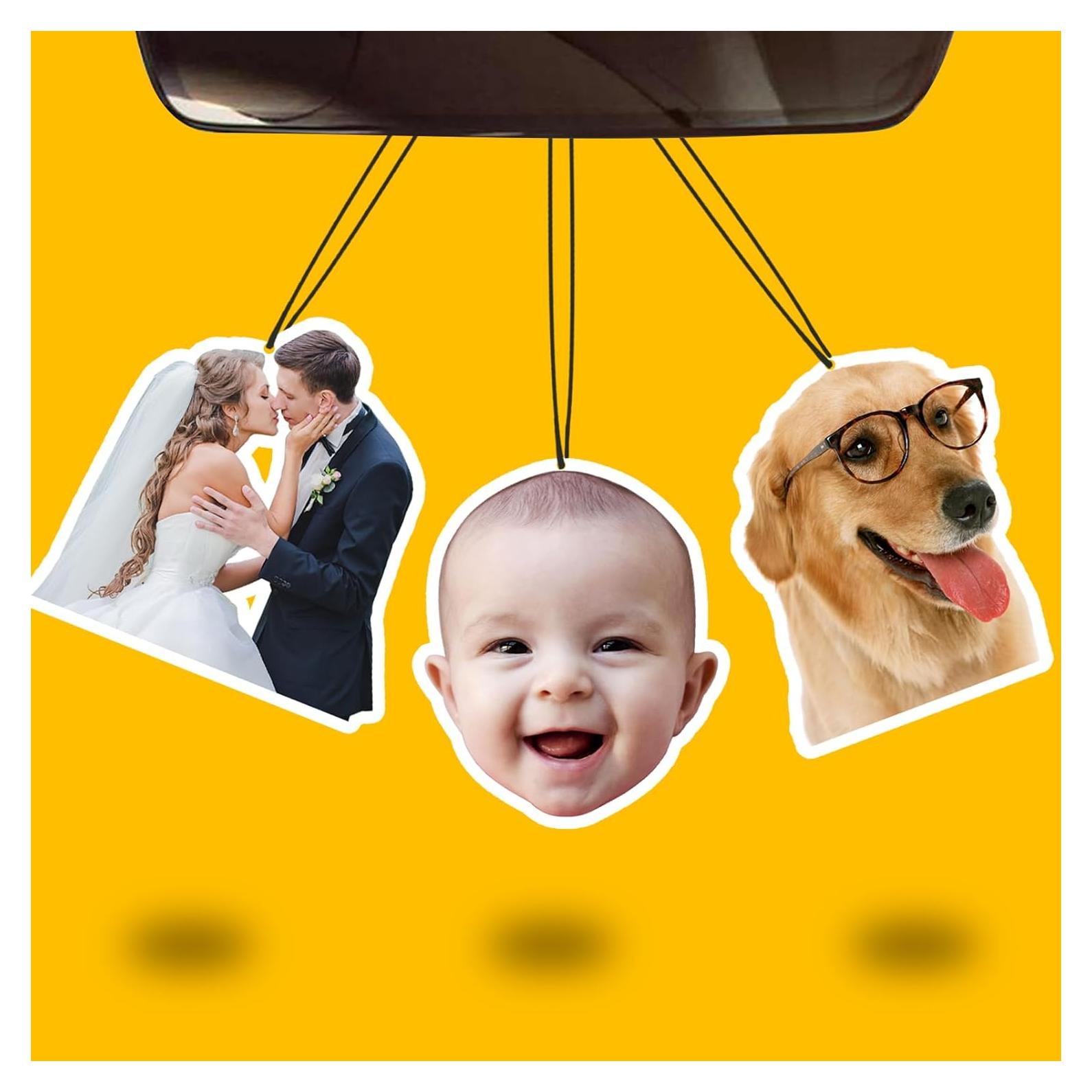 Ambientador Personalizado CDBUY Doble Cara A5 Irregular