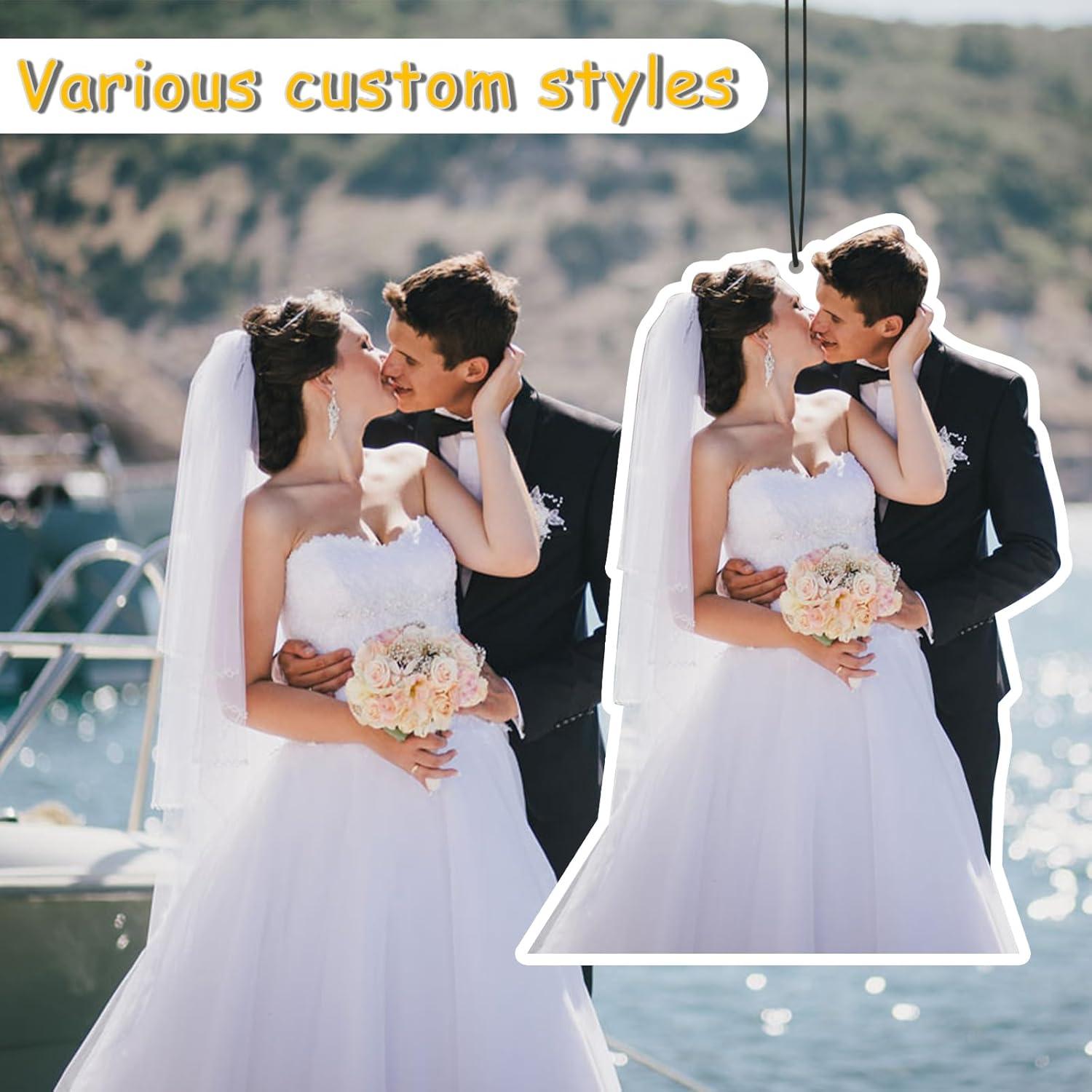 Ambientador Personalizado CDBUY Doble Cara A5 Irregular