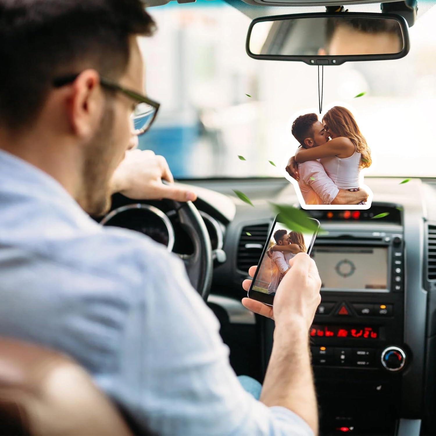 Ambientador Personalizado CDBUY Doble Cara A5 Irregular