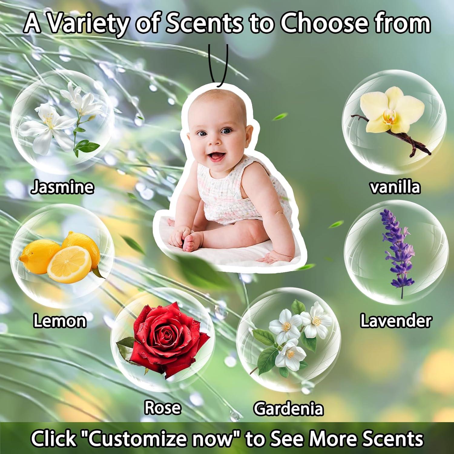 Ambientador Personalizado CDBUY Doble Cara A5 Irregular