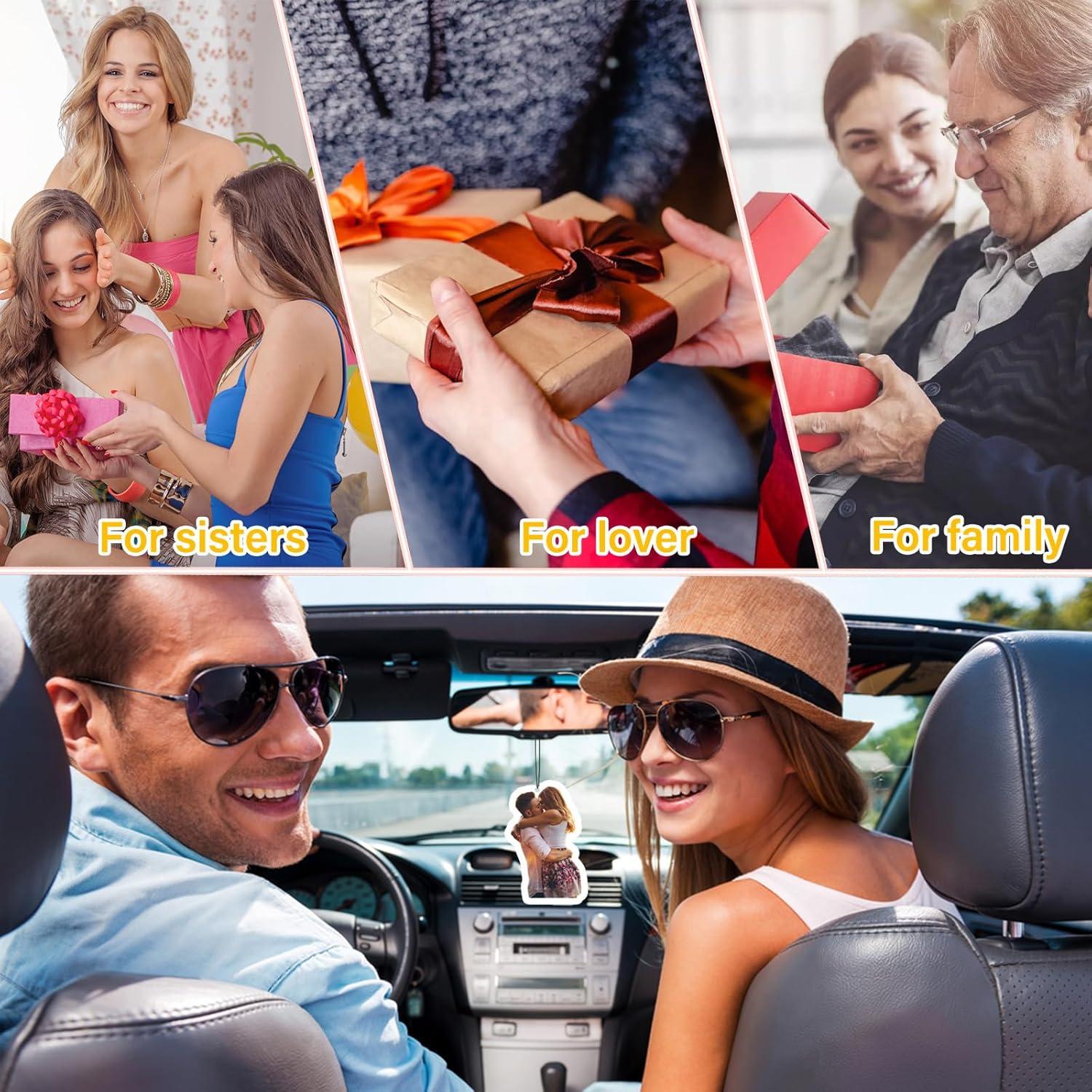 Ambientador Personalizado CDBUY Doble Cara A5 Irregular