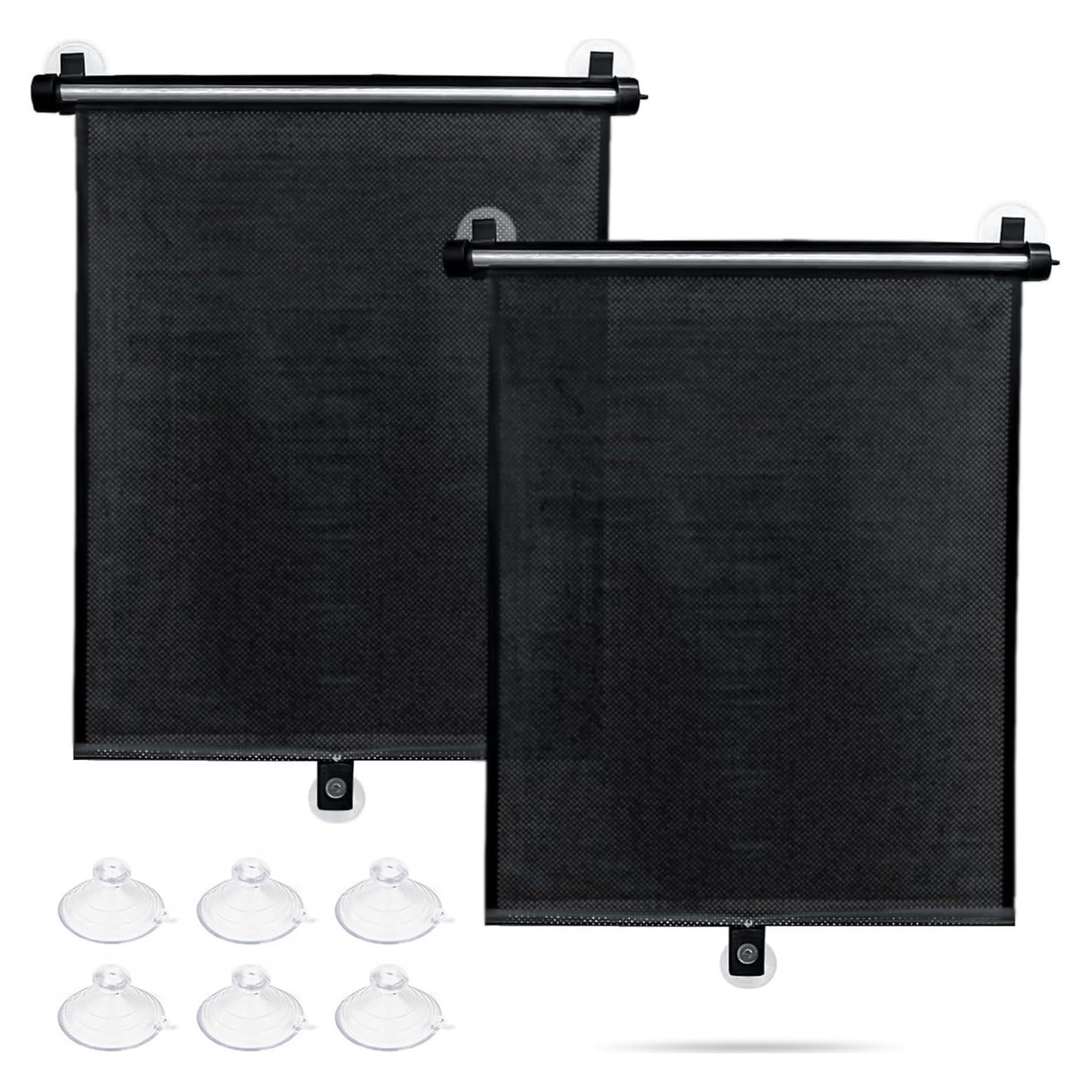 Cortinas de Ventana para Automóvil Sfee - Paquete de 2, UV y Calor