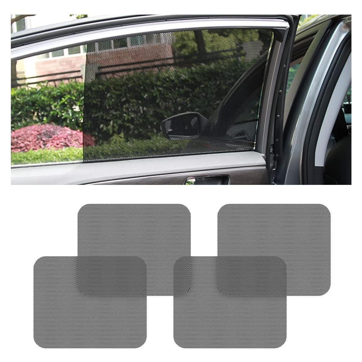 Protector Solar Lateral Auto Blilo 4 Pcs Reutilizable UV