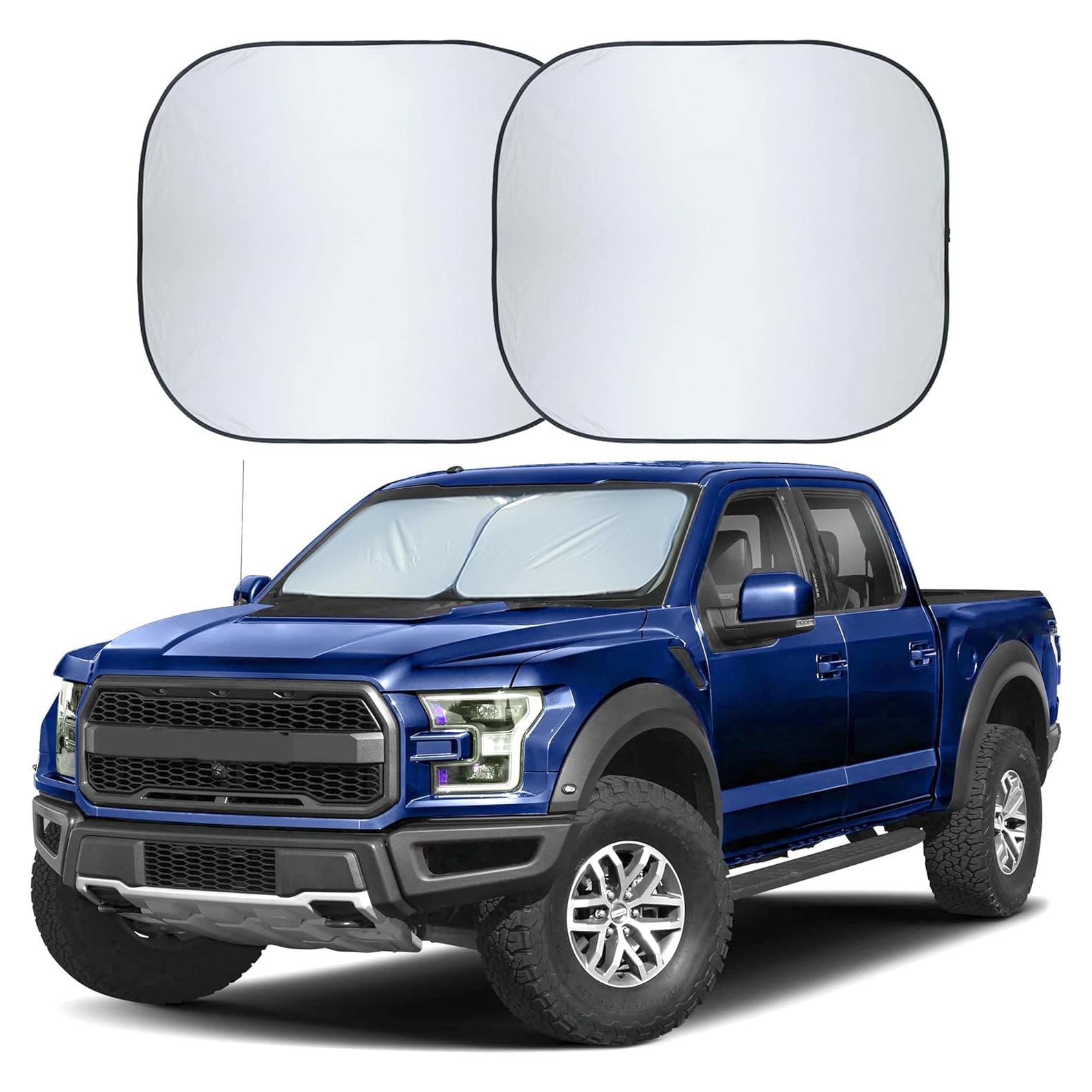 Sombra de Parabrisas Plegable Autovir Grande 91.4x82.6cm UV