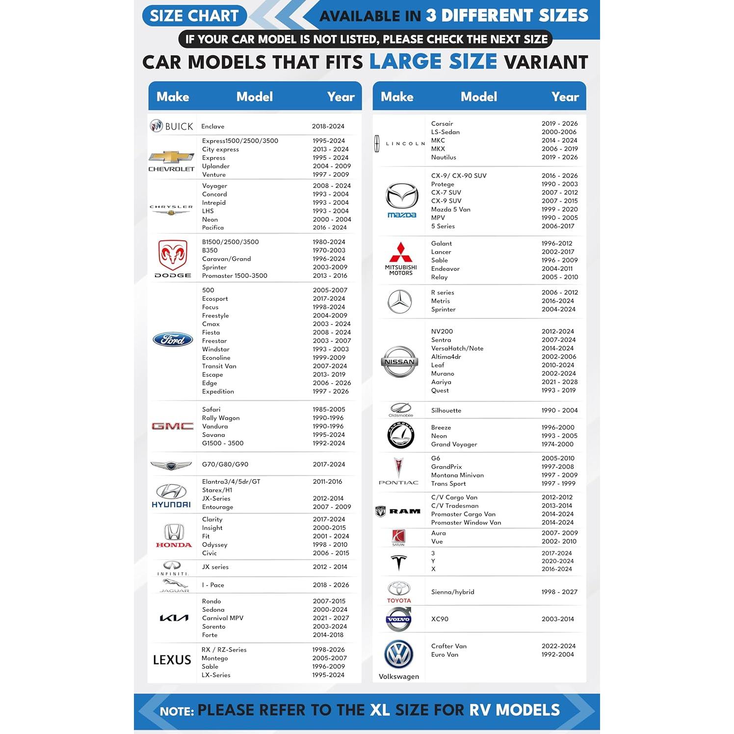 Sombra de Parabrisas Plegable Autovir Grande 91.4x82.6cm UV