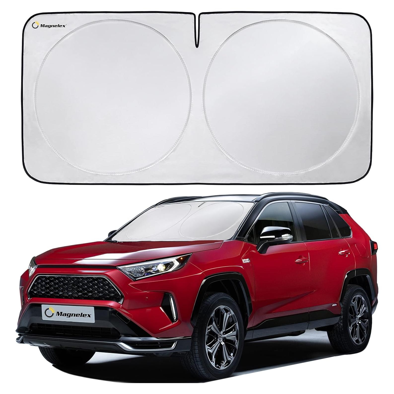 Magnelex Protector Solar Plegable para Parabrisas Mediano