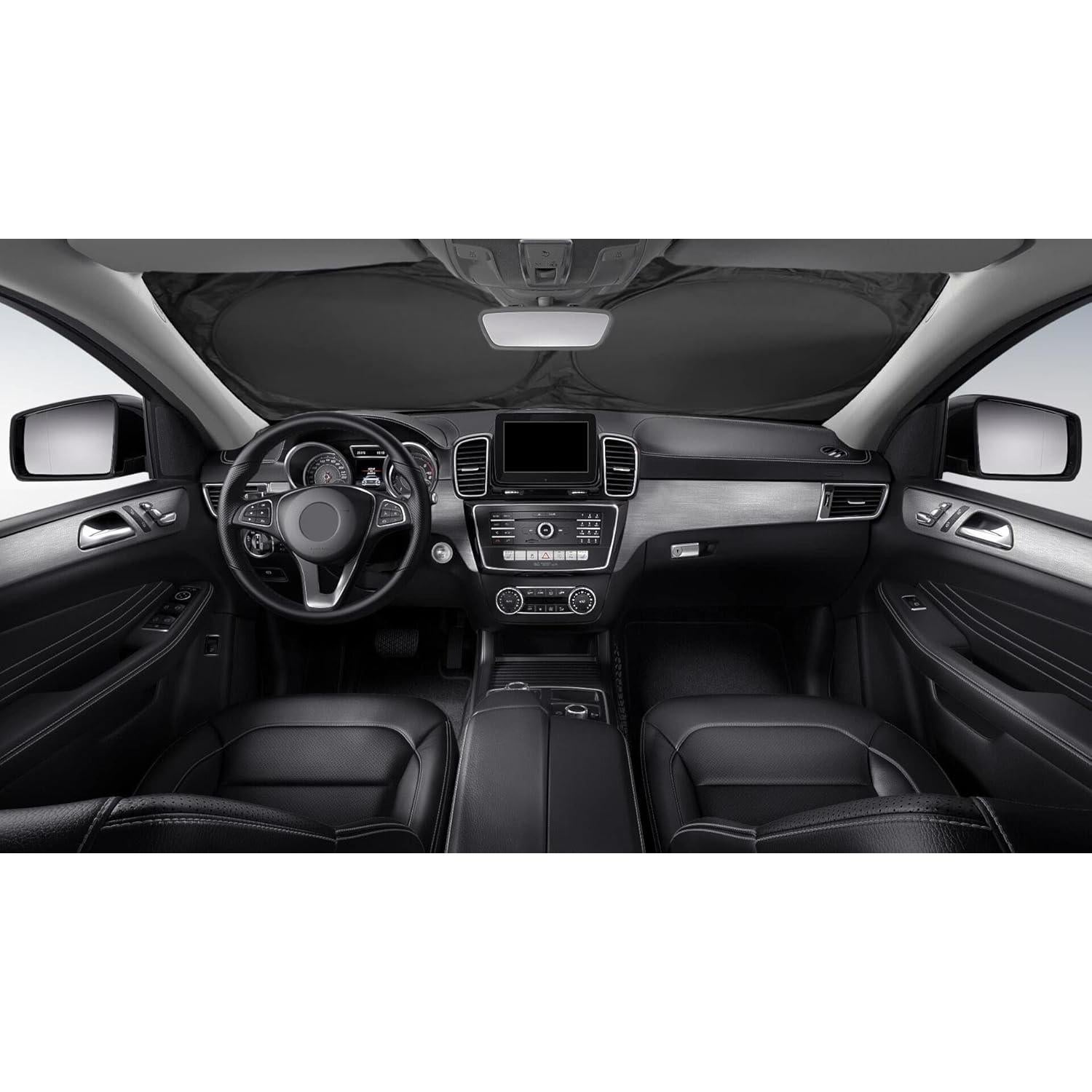 Magnelex Protector Solar Plegable para Parabrisas Mediano