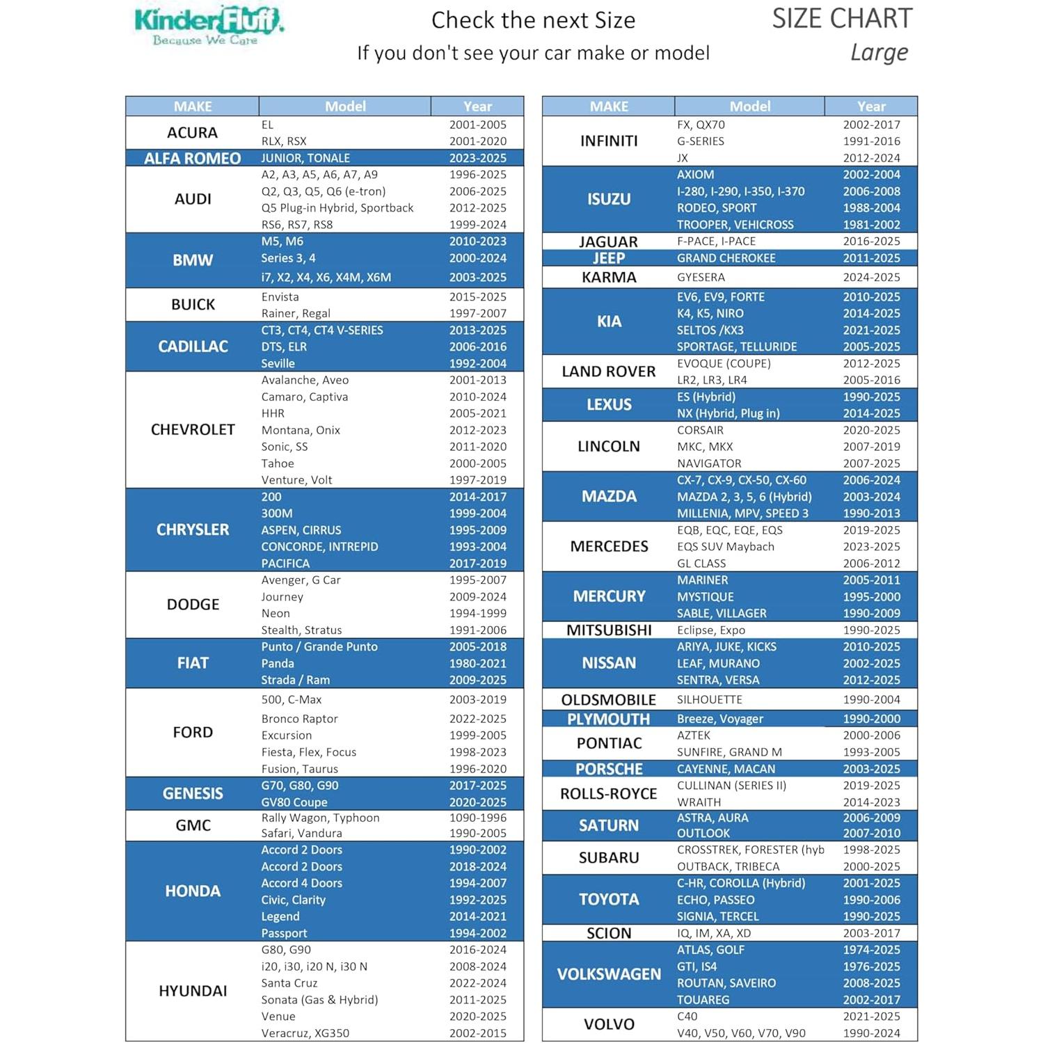 Parasol para Parabrisas Kinder Fluff L 160x89 cm UV 99% Bloqueo