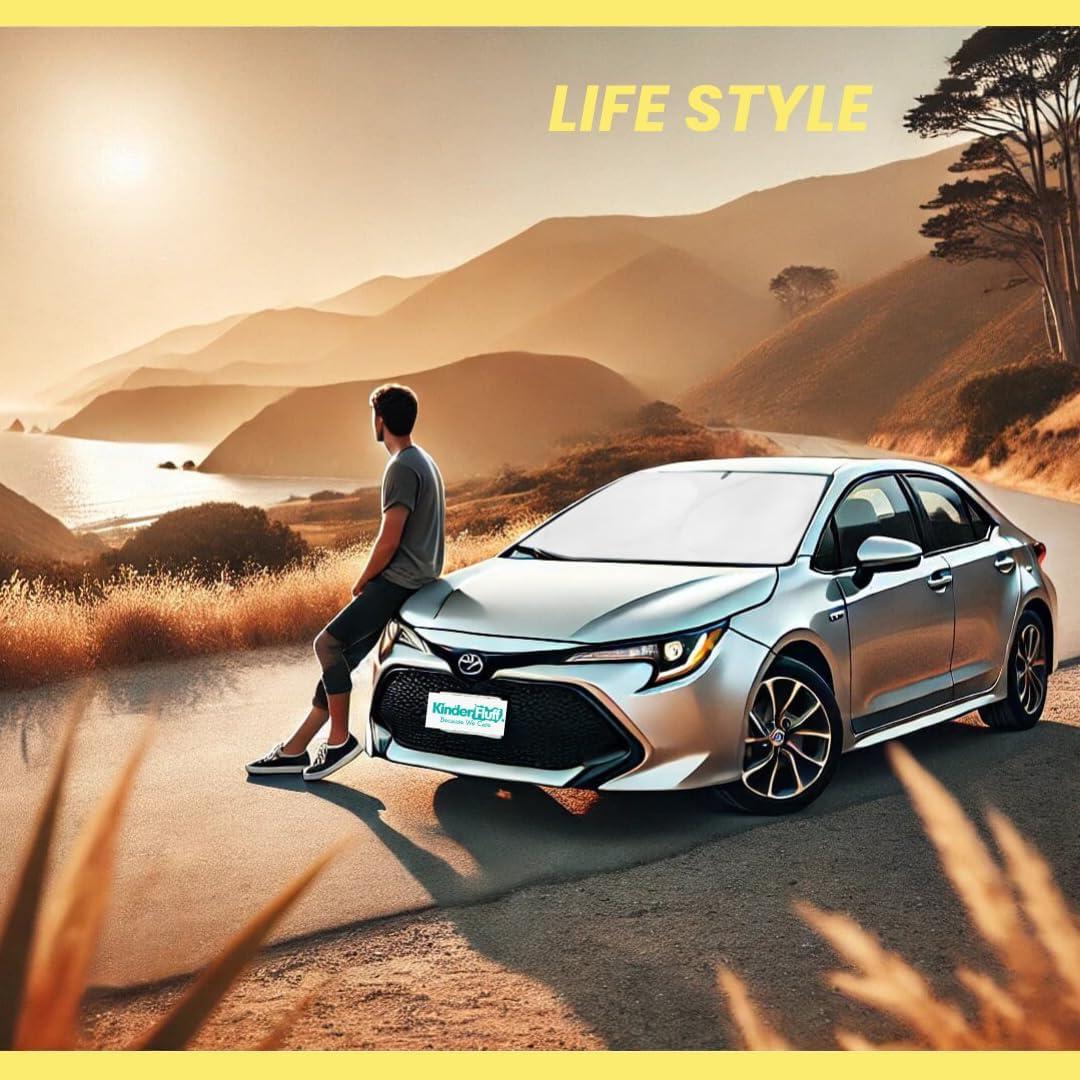 Parasol para Parabrisas Kinder Fluff L 160x89 cm UV 99% Bloqueo