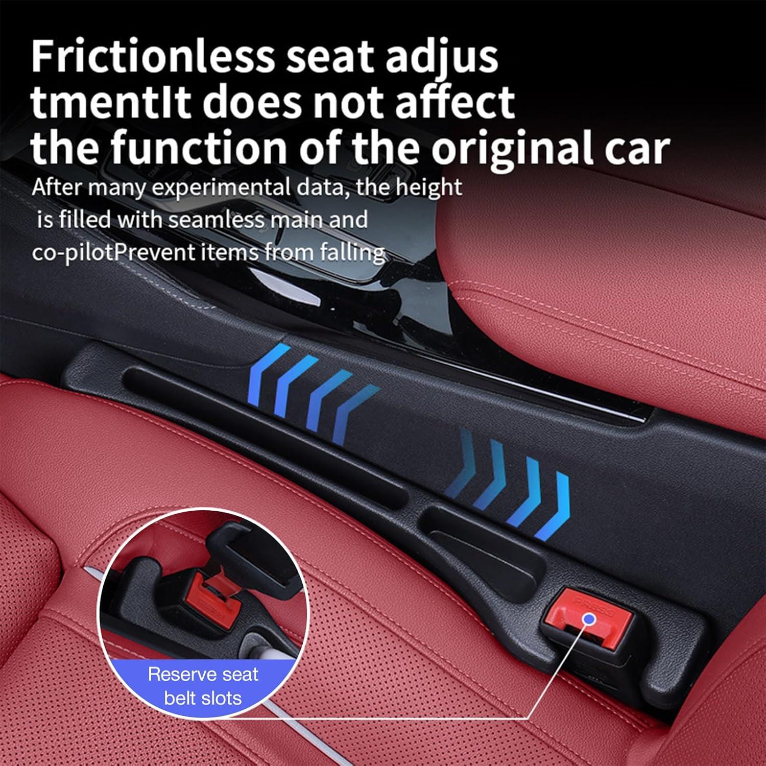 Relleno Espacio entre Asientos Eptchn - Negro, 1 Set