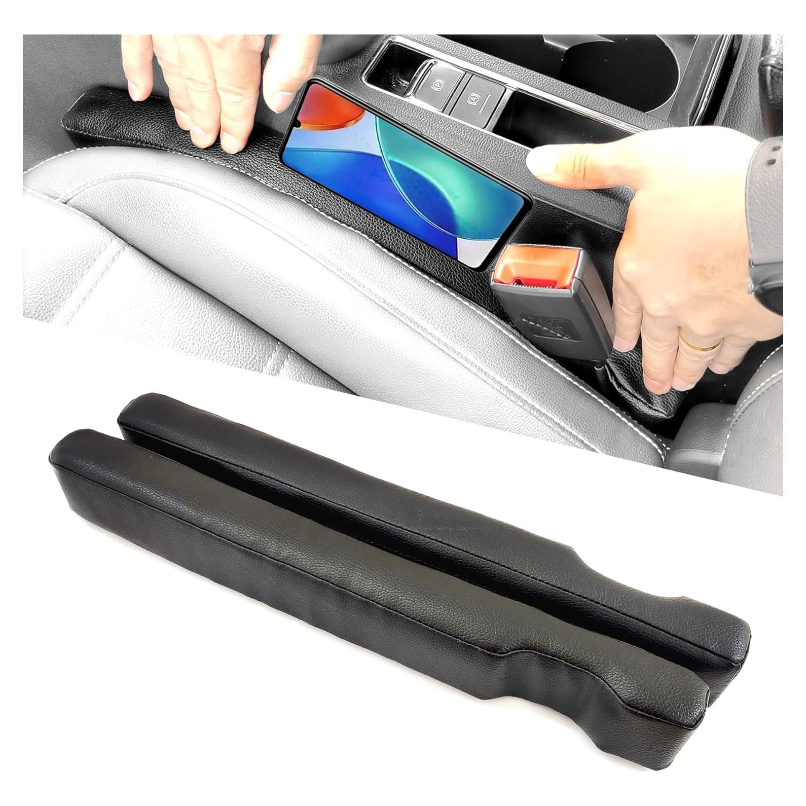 Relleno Espacio Asientos Wuzno Universal 2 Piezas Cuero PU