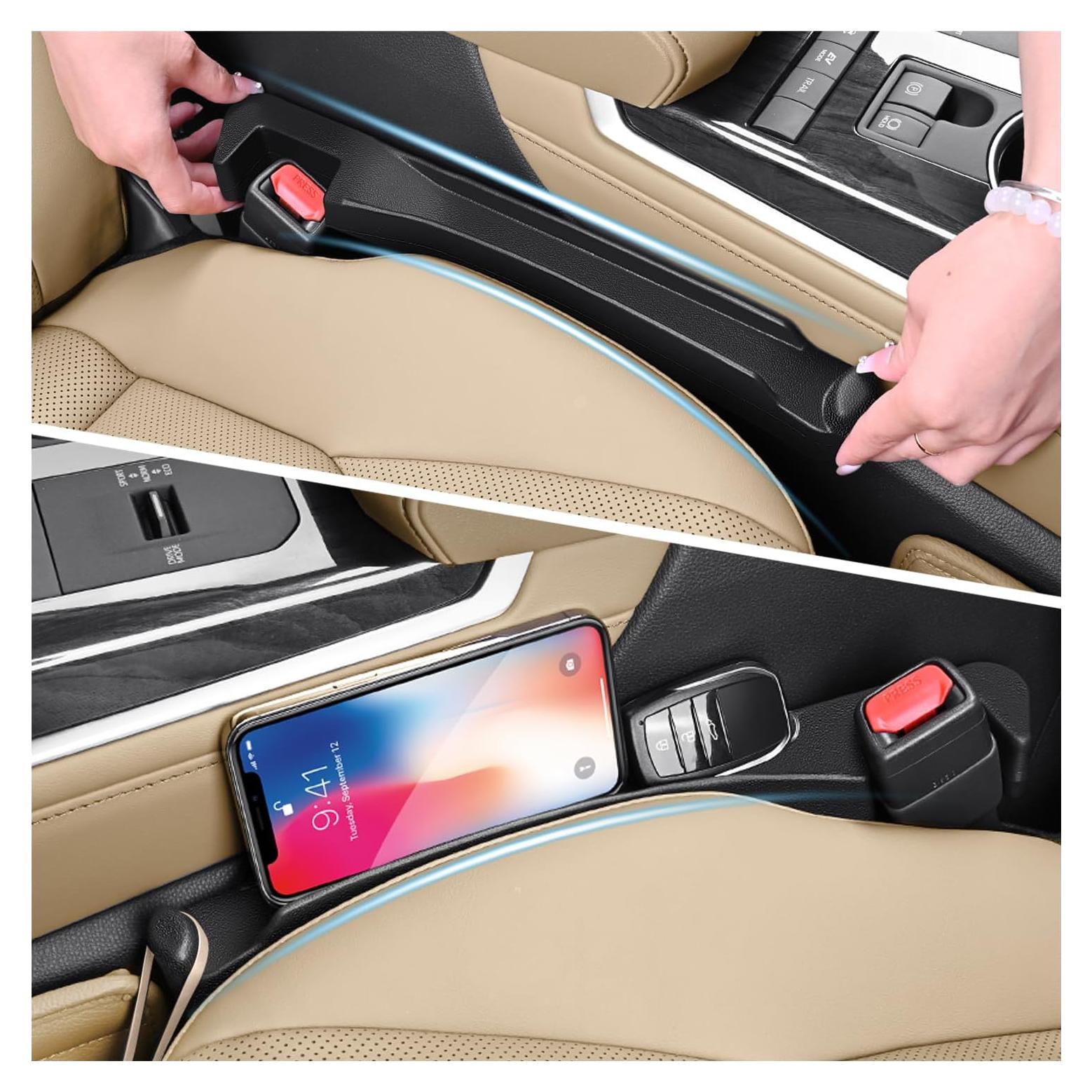 Organizador de Relleno Espacio Asientos Coche Figpade 39.5cm