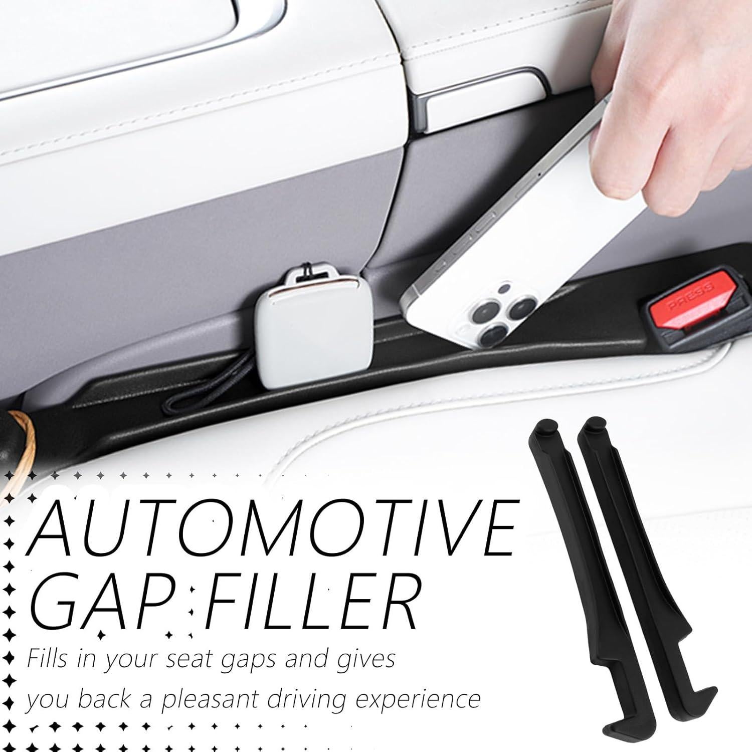 Organizador de Relleno Espacio Asientos Coche Figpade 39.5cm