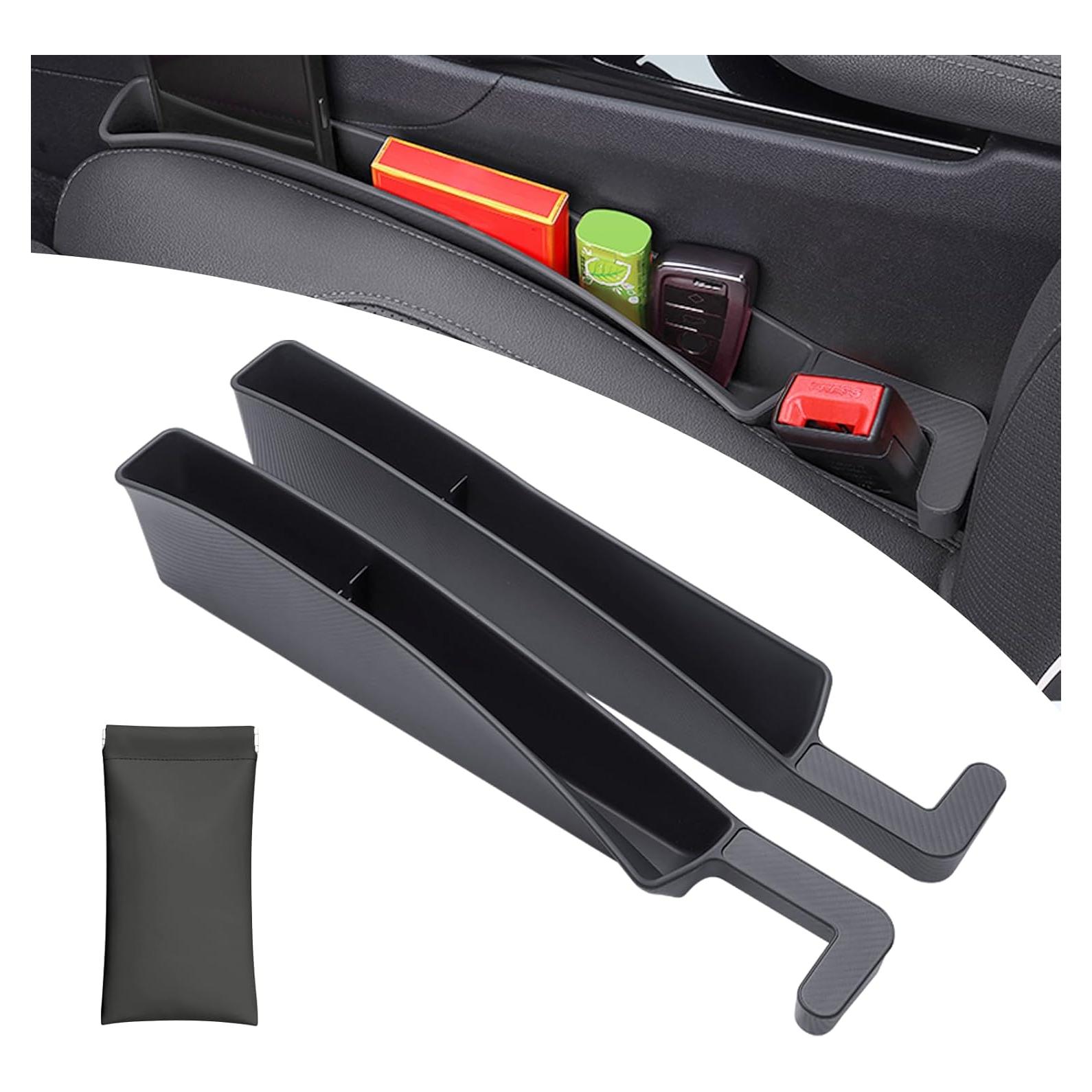 Organizador de Espacio entre Asientos Pakanana con Bolsa para Gafas