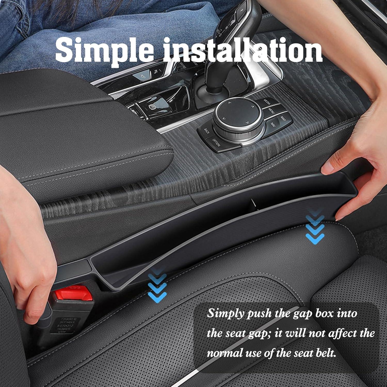 Organizador de Espacio entre Asientos Pakanana con Bolsa para Gafas