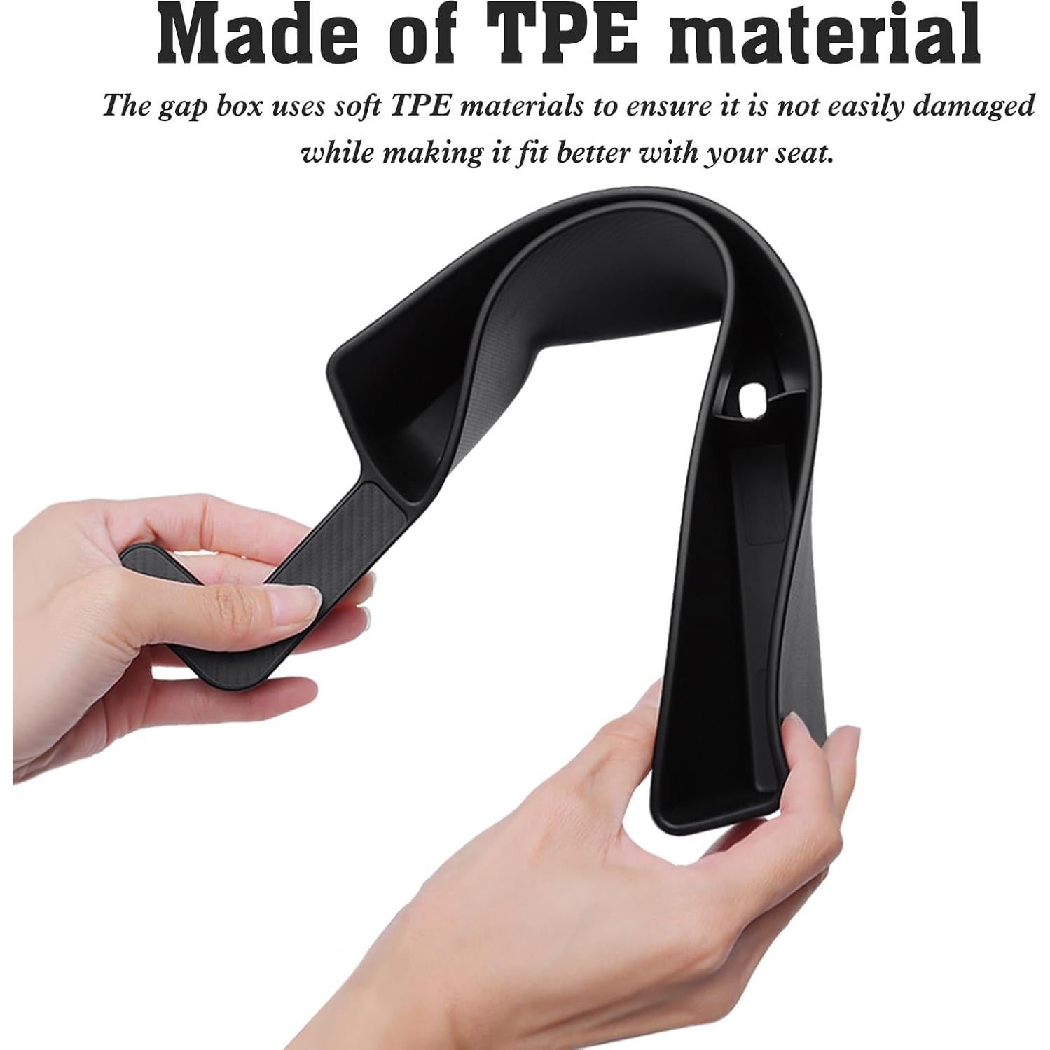 Organizador de Espacio entre Asientos Pakanana con Bolsa para Gafas